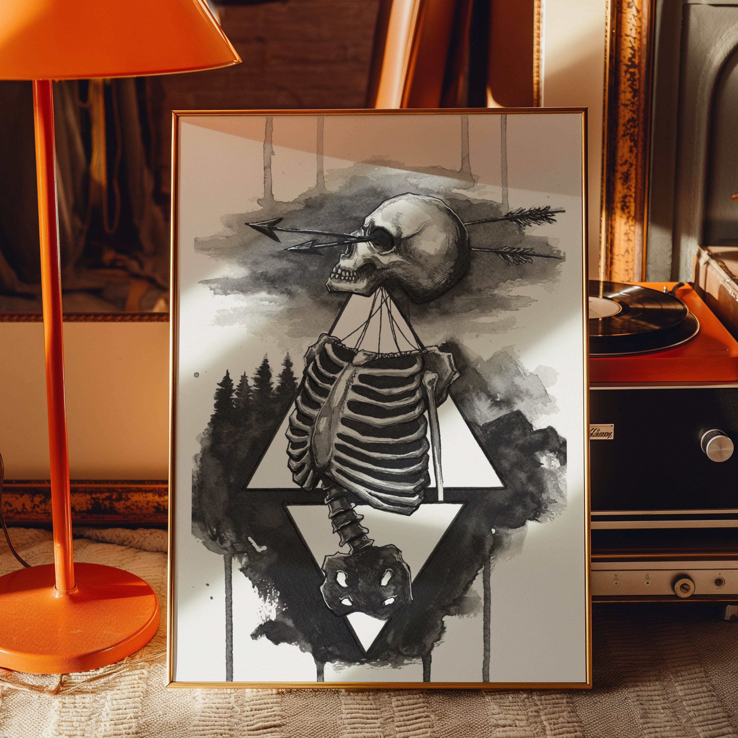 The Adventurer Print