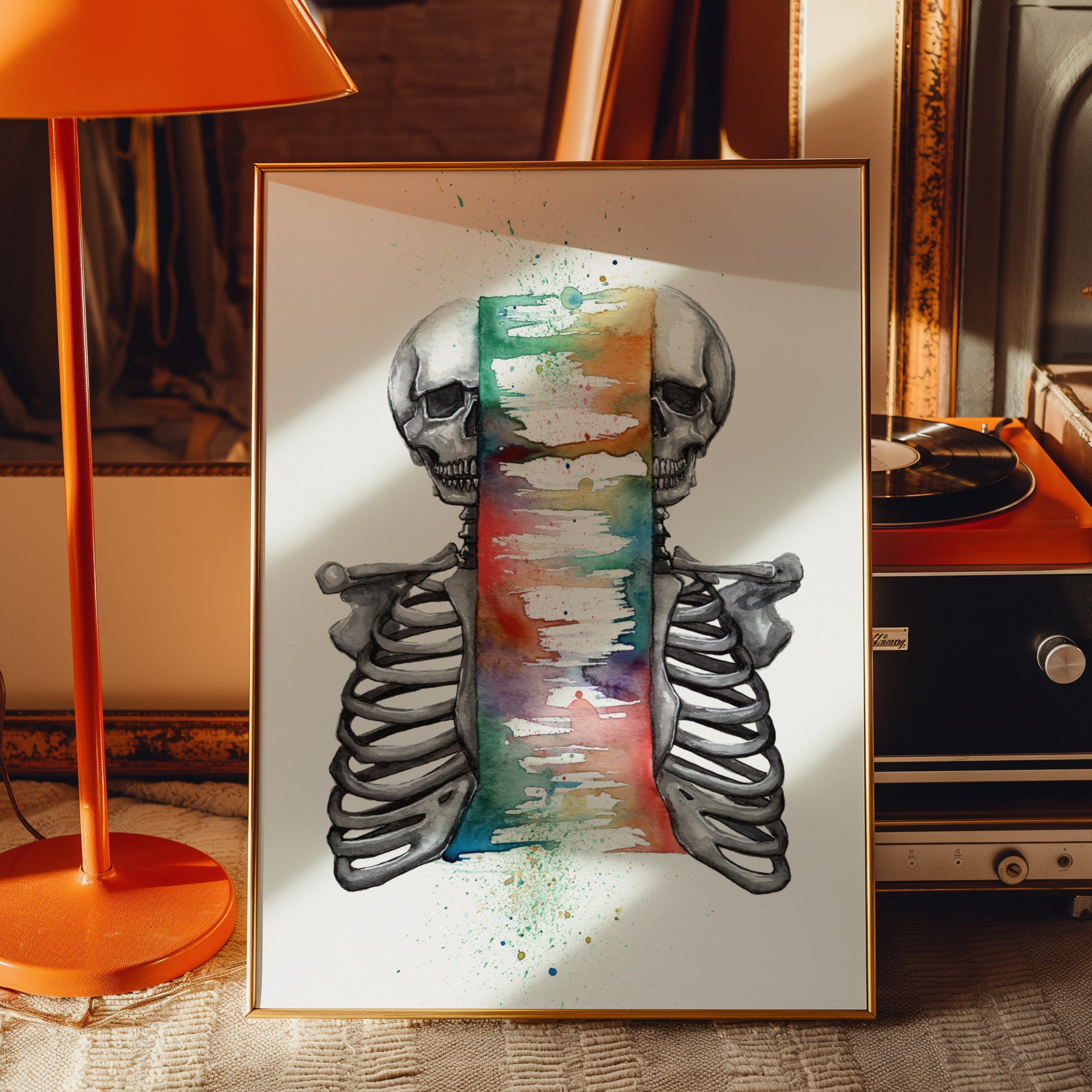 Life Within Death Print