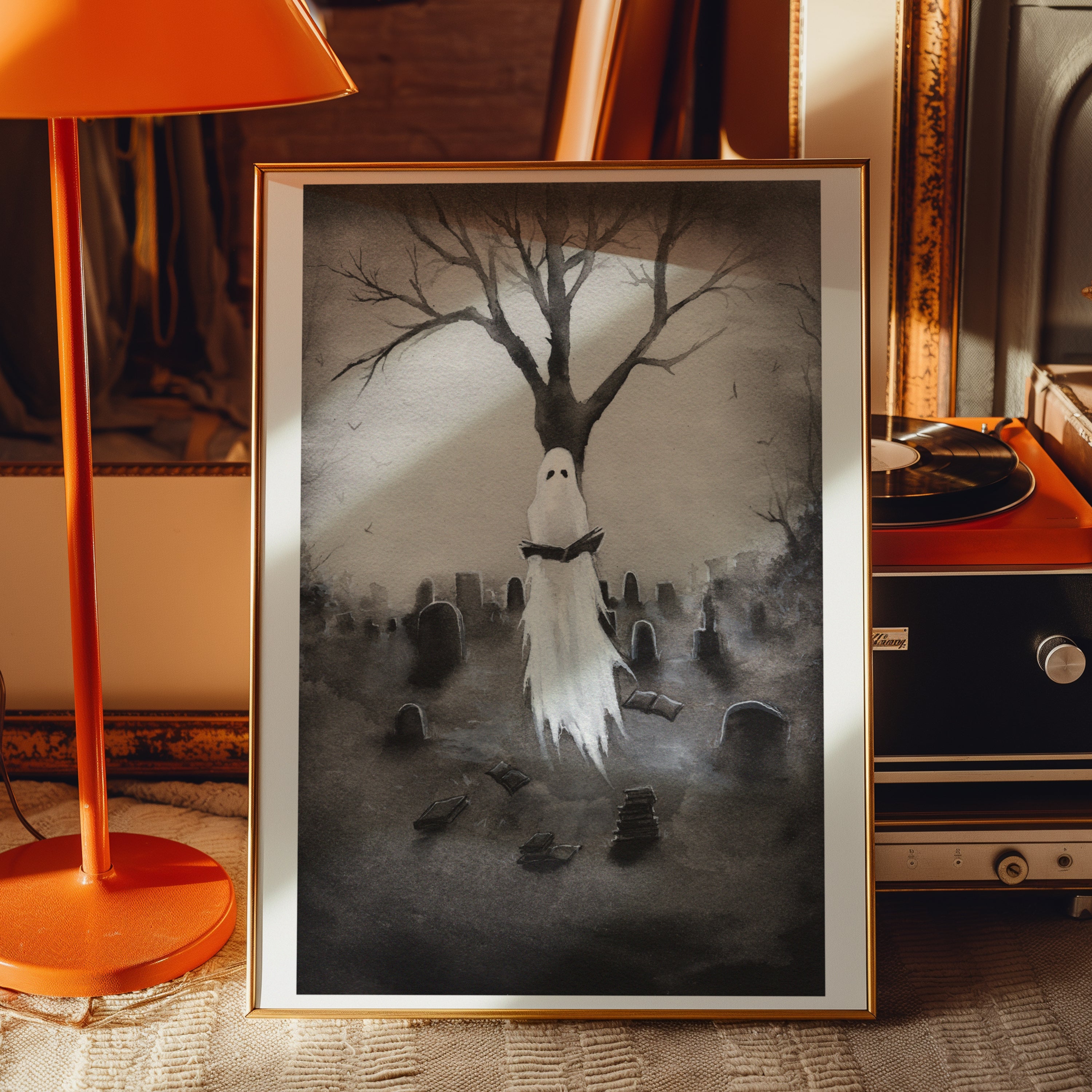 A Quiet Place To Read Print