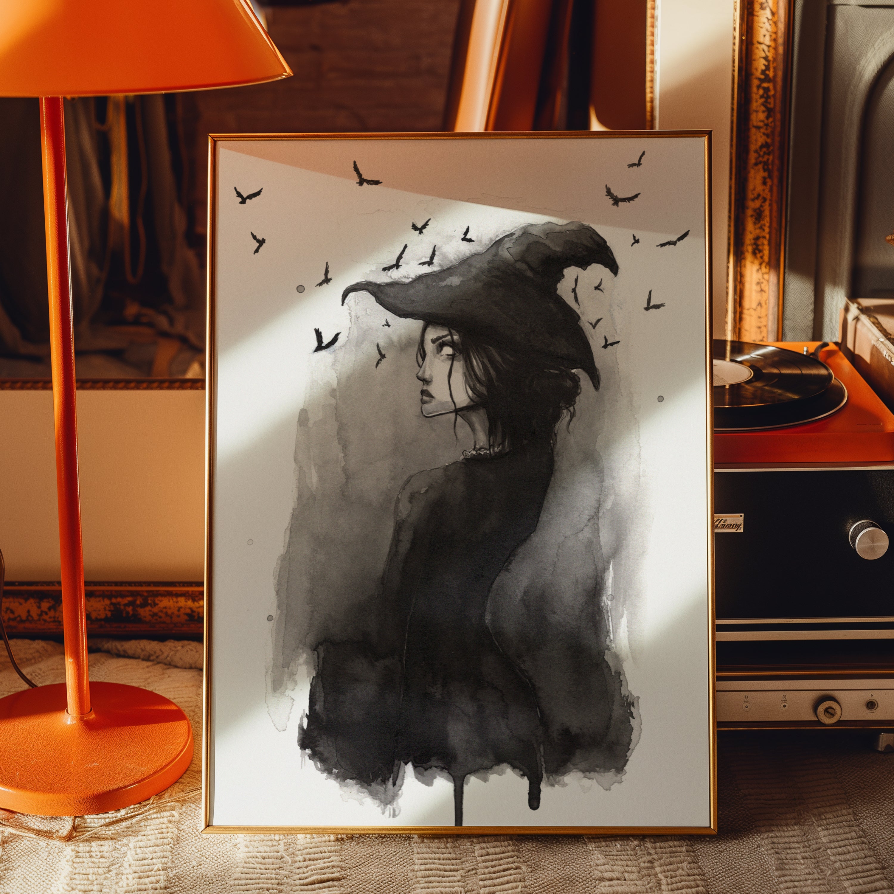 Witch Print