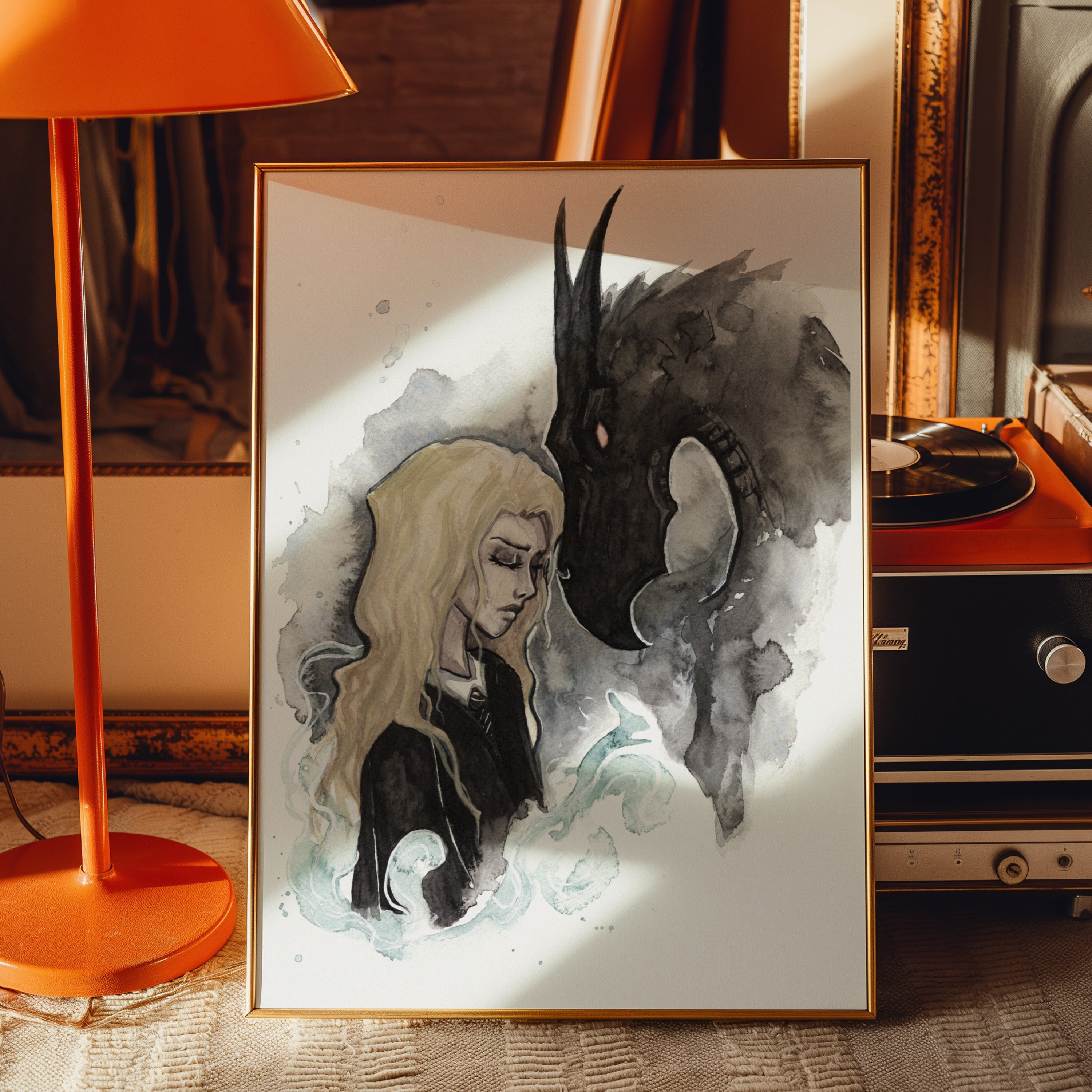 Luna Lovegood Print