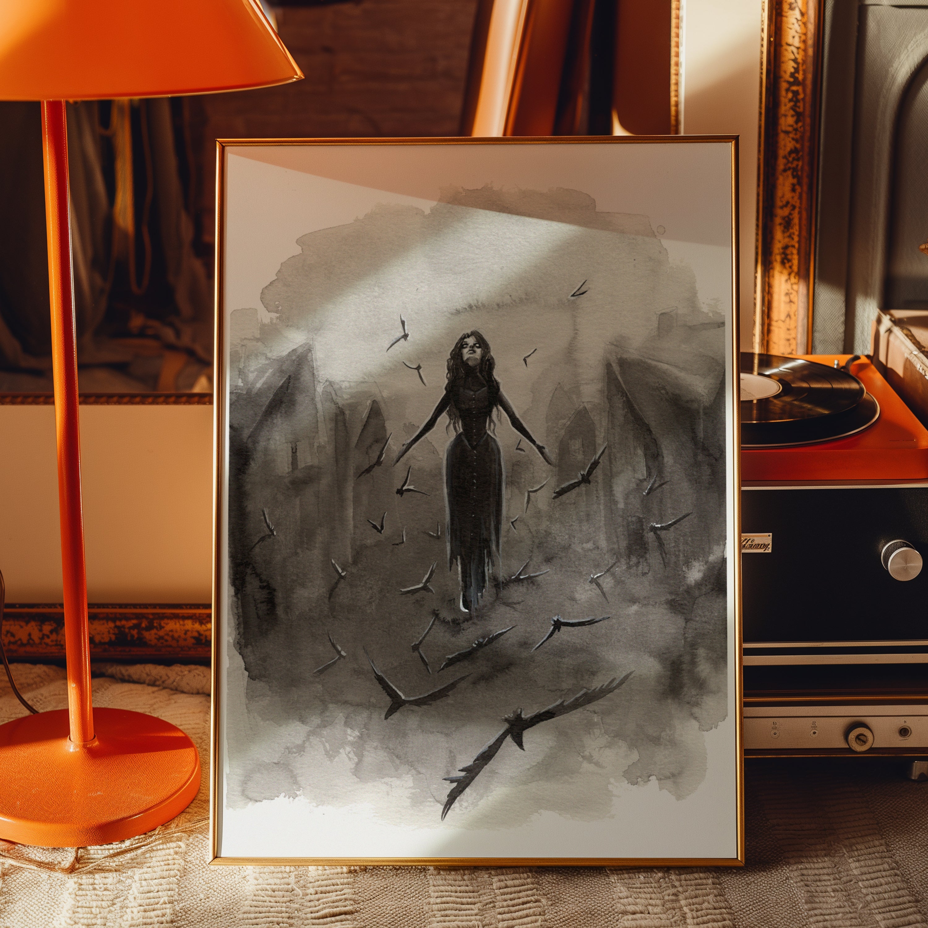 Salem Witch Print