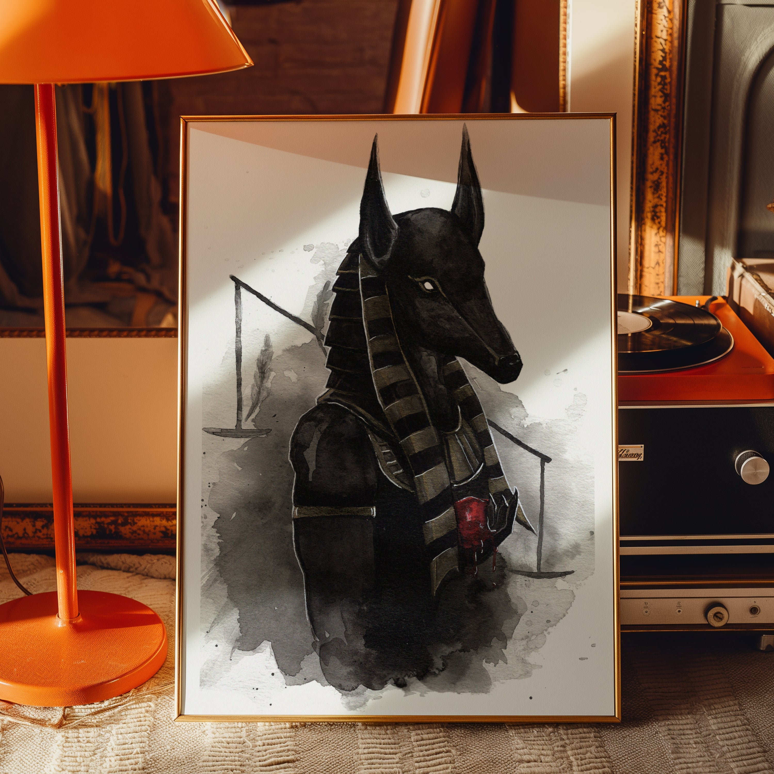 Anubis Print