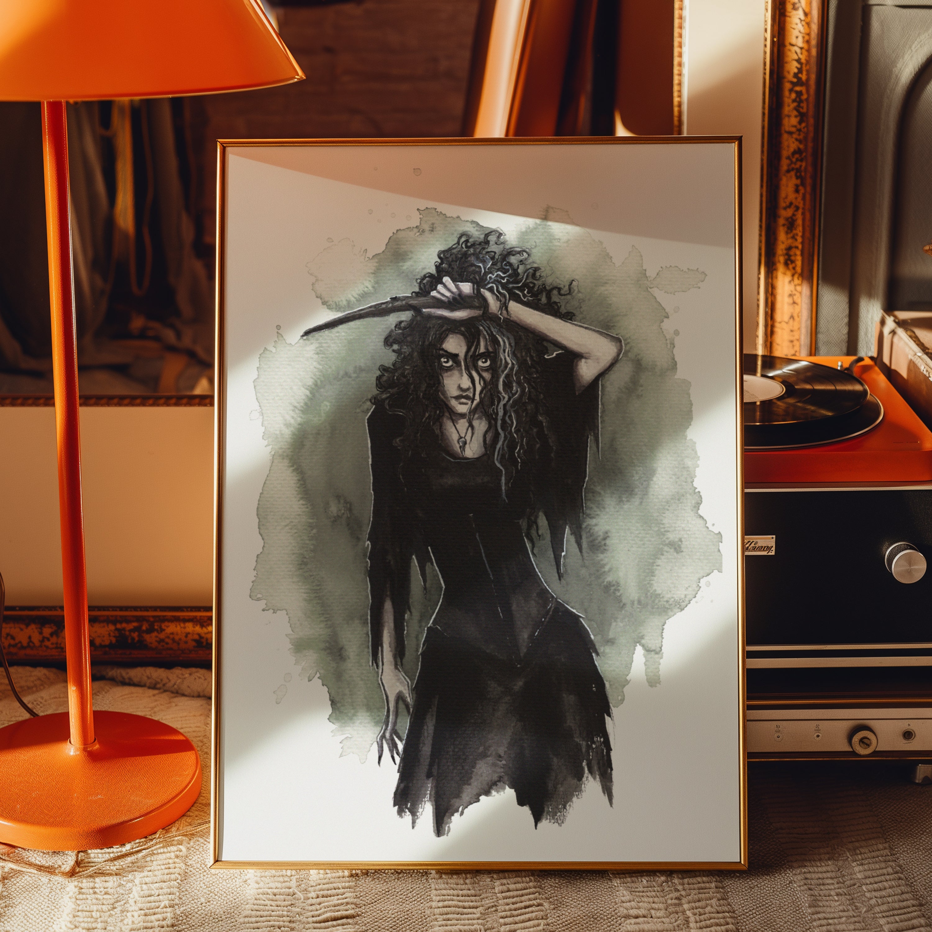 Bellatrix Print