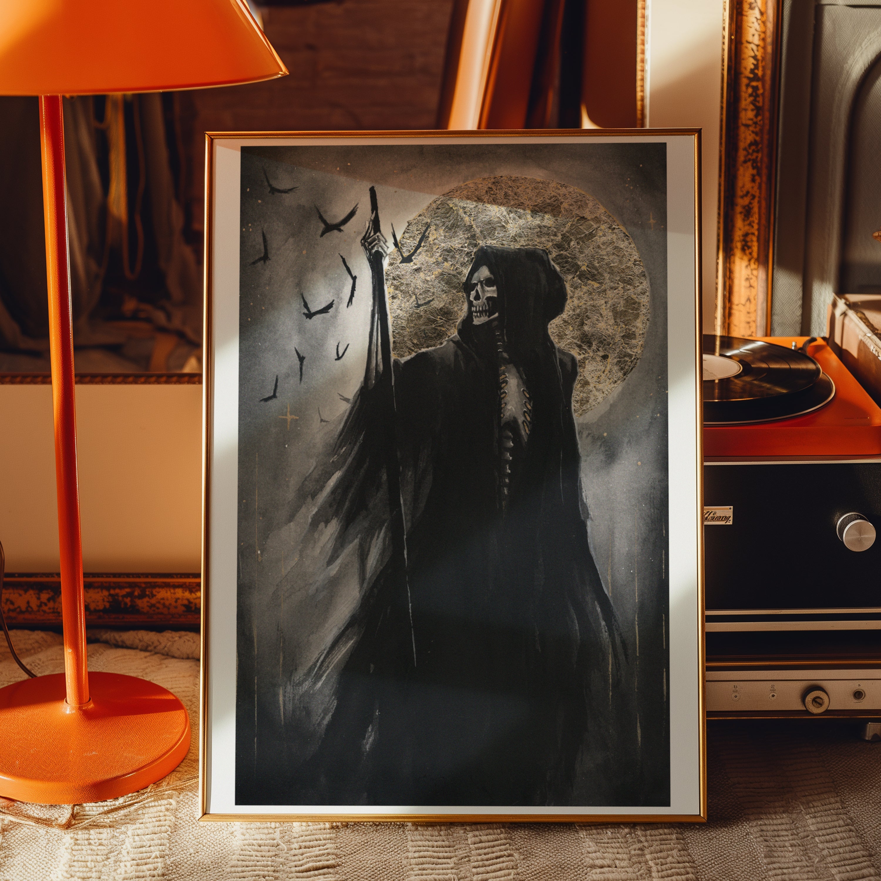 The Hermit Print