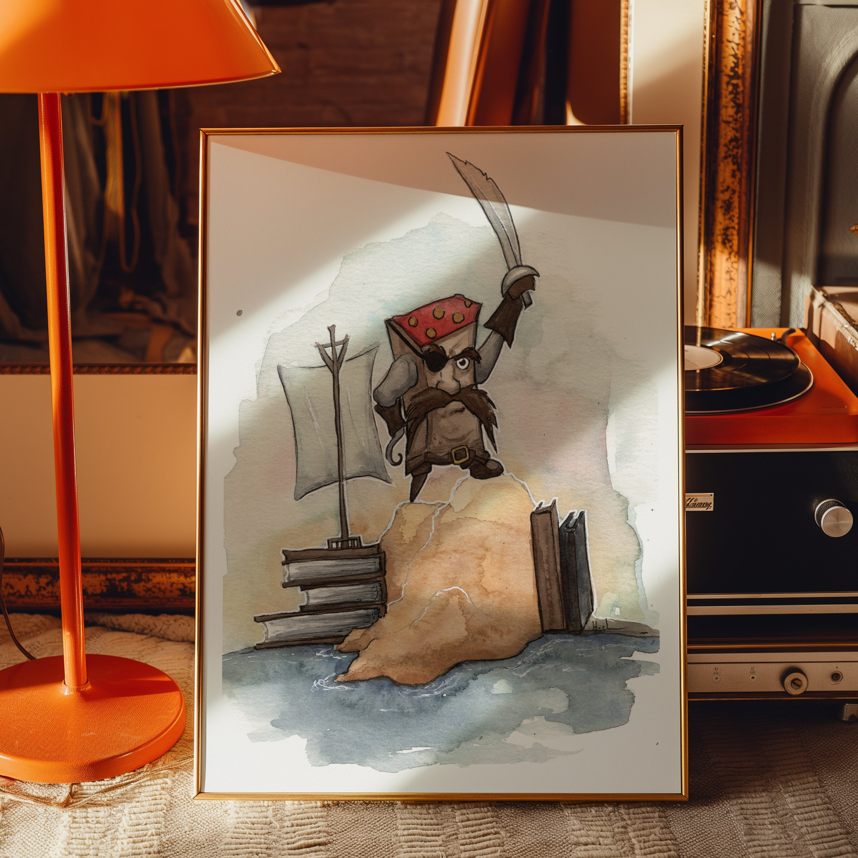 Adventure Print