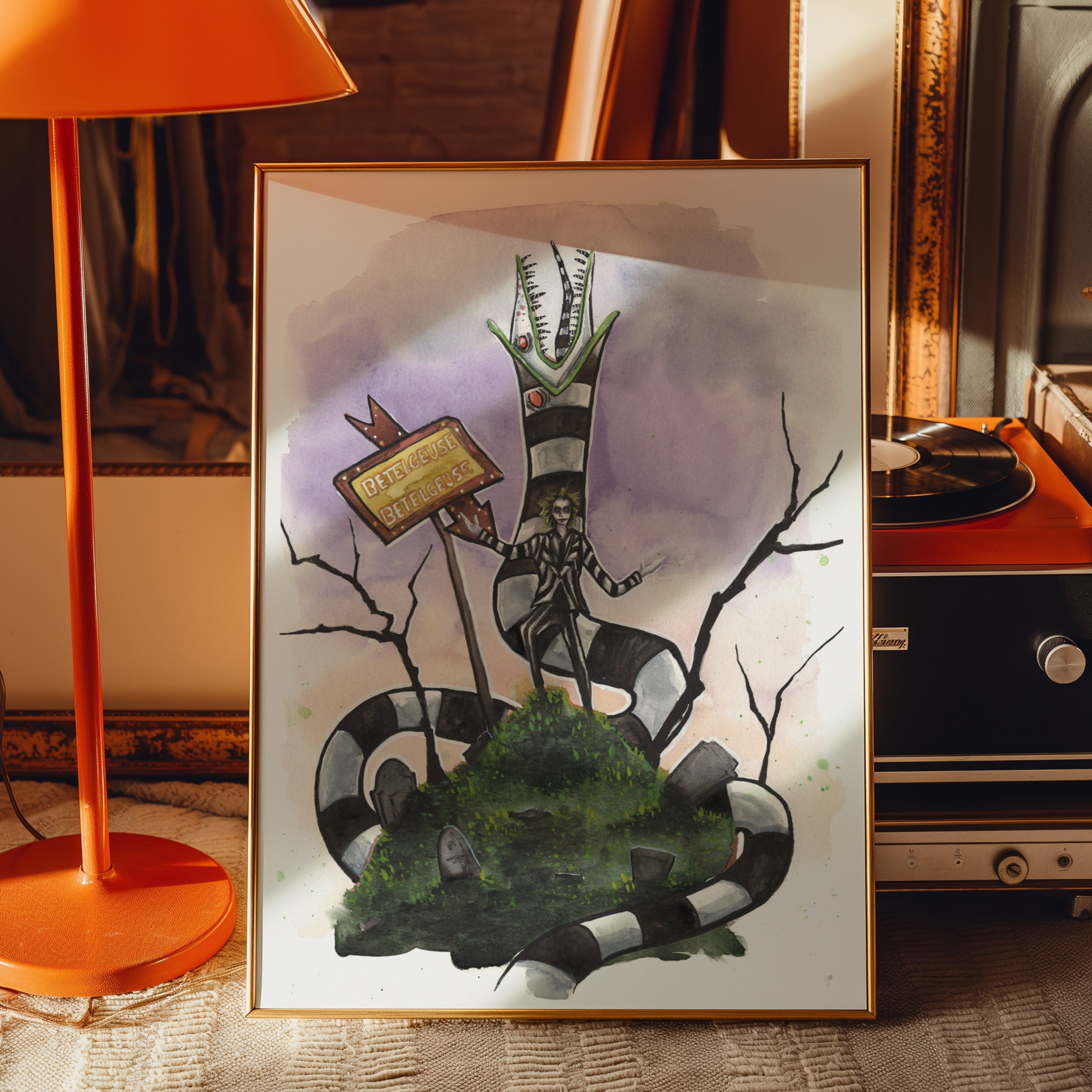 Beetlejuice Print