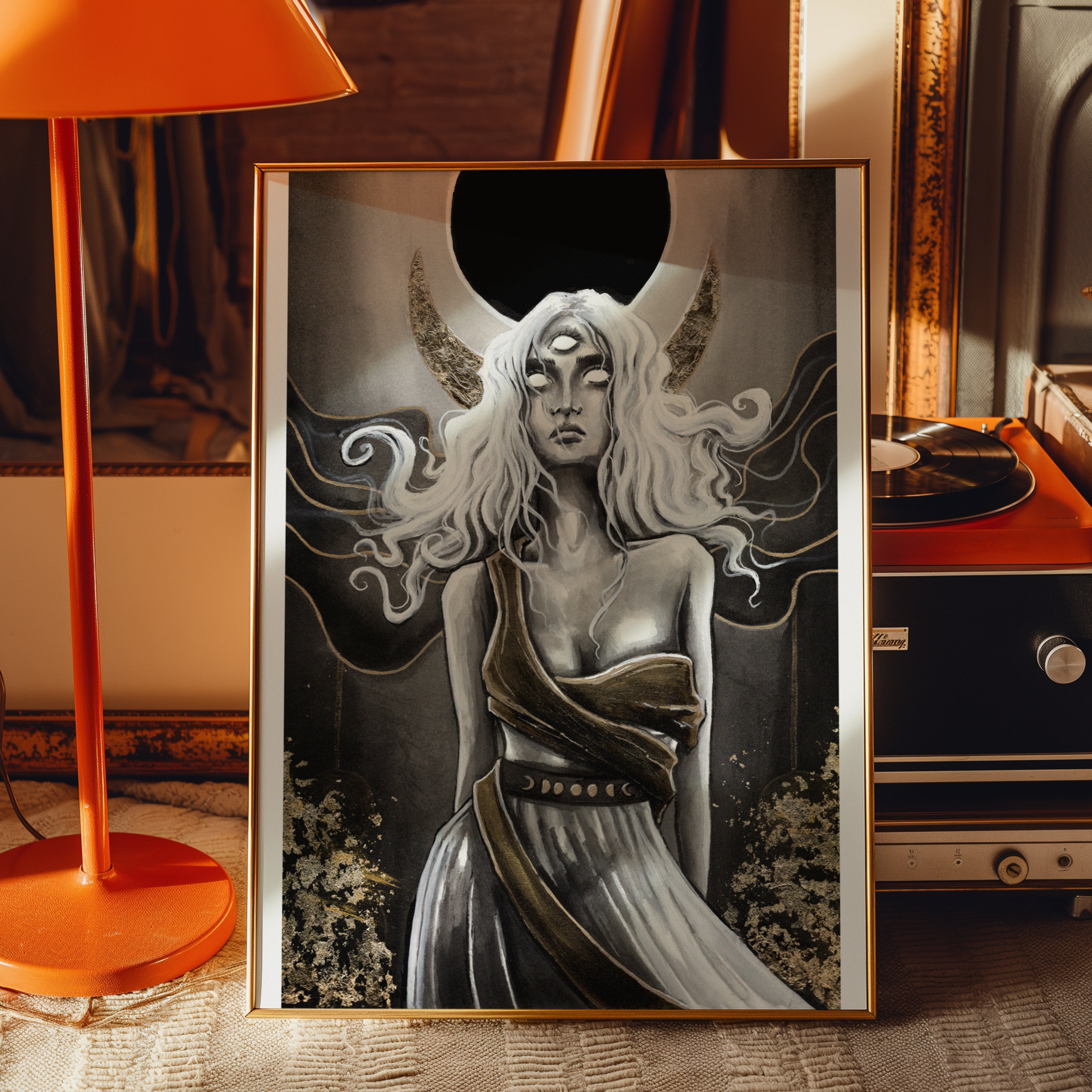 The High Priestess Print