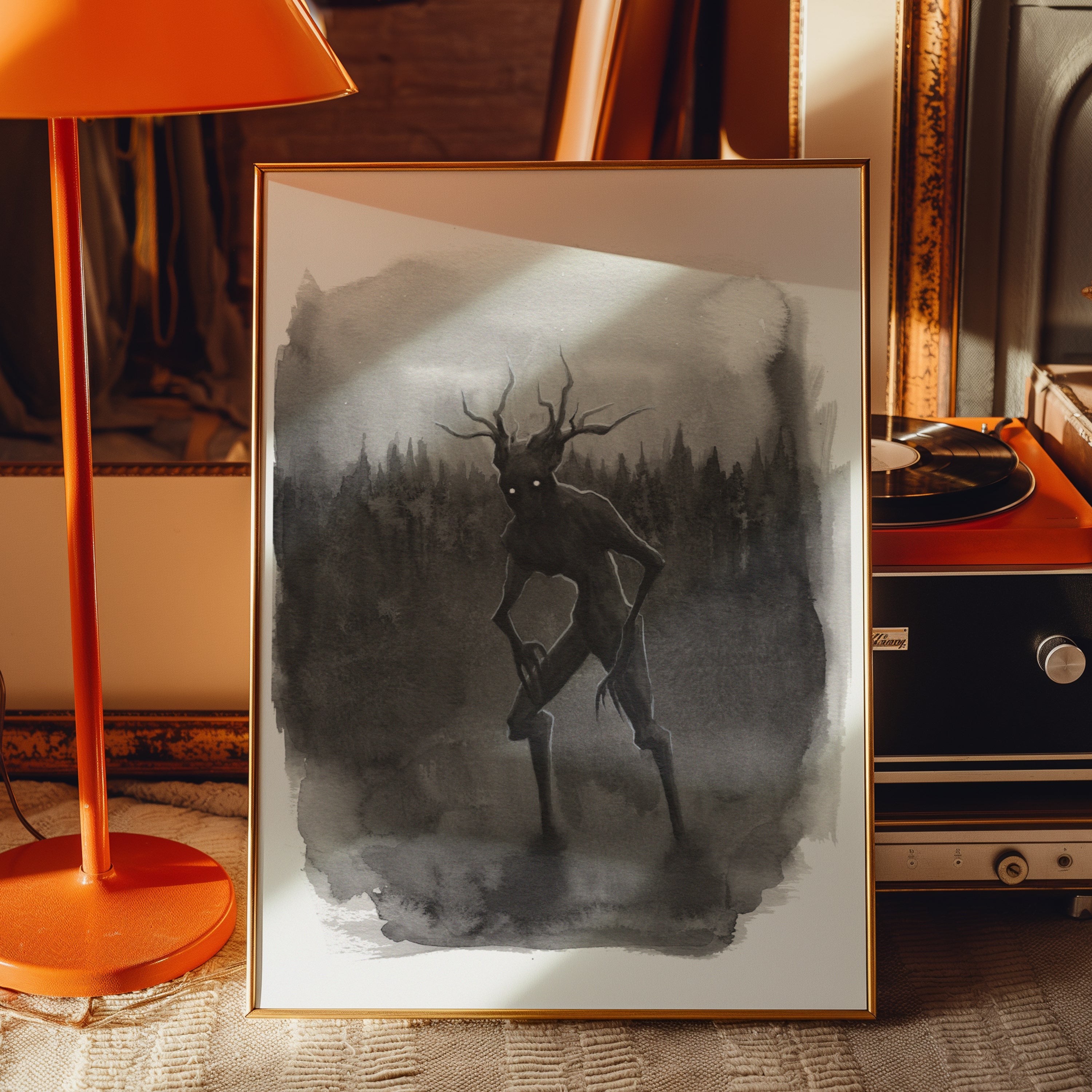 Wendigo Print