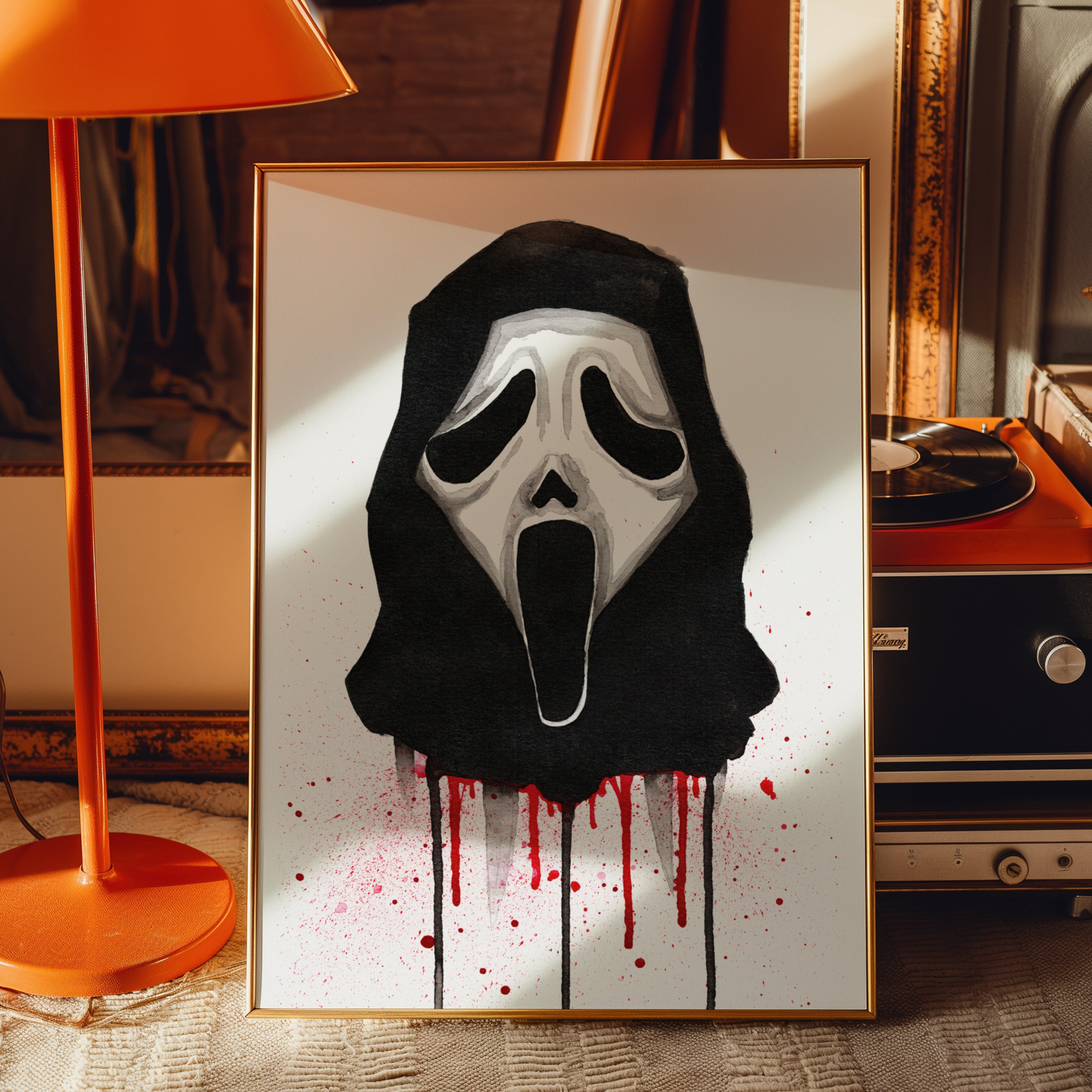 Ghostface Print
