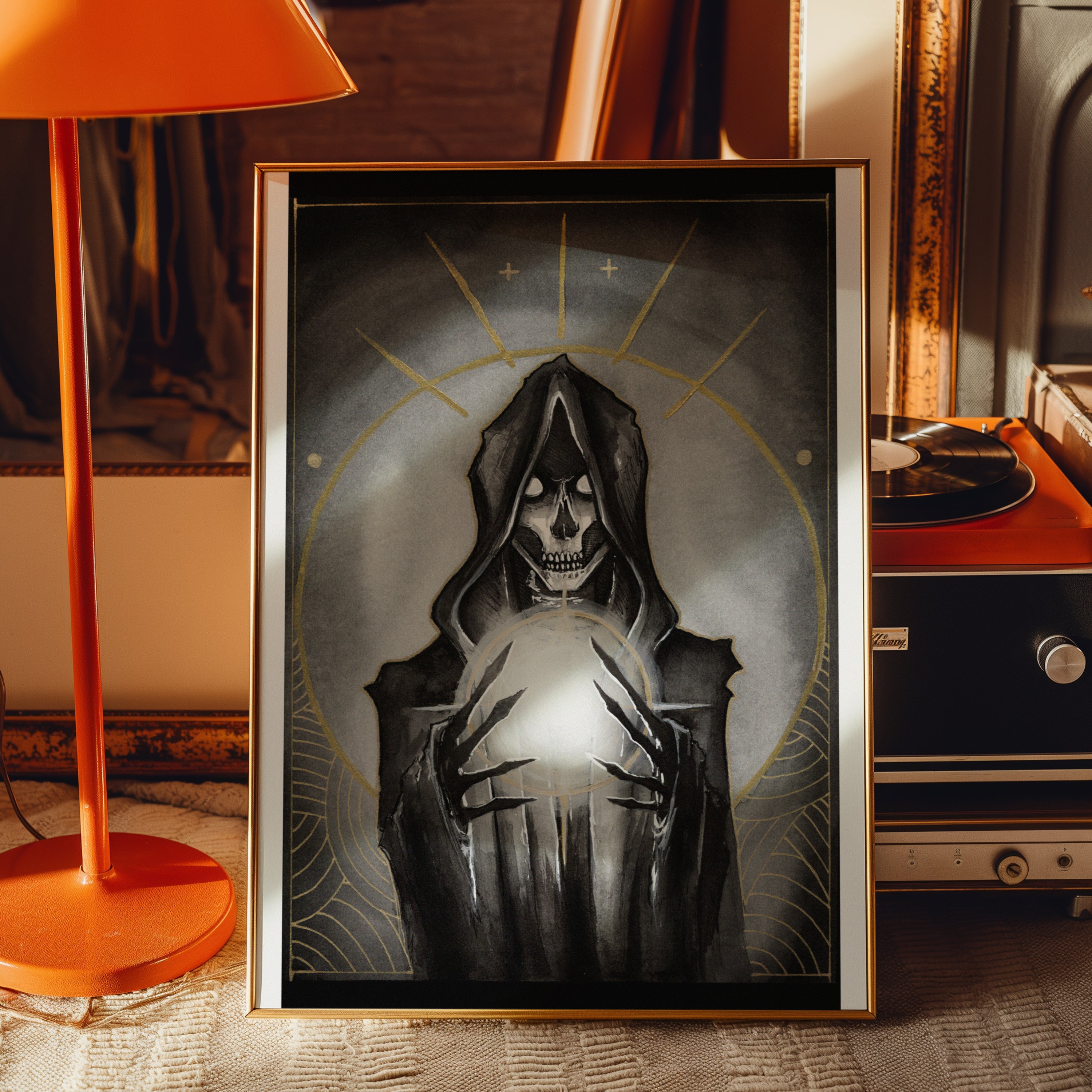 The Magician Print