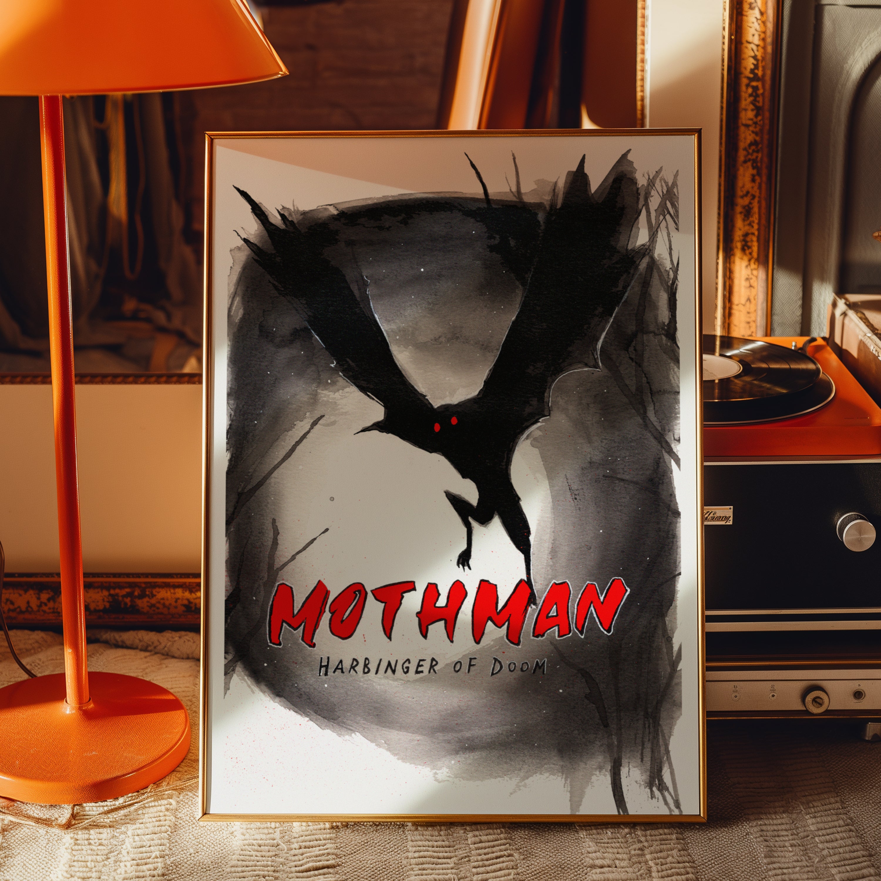 Mothman Print