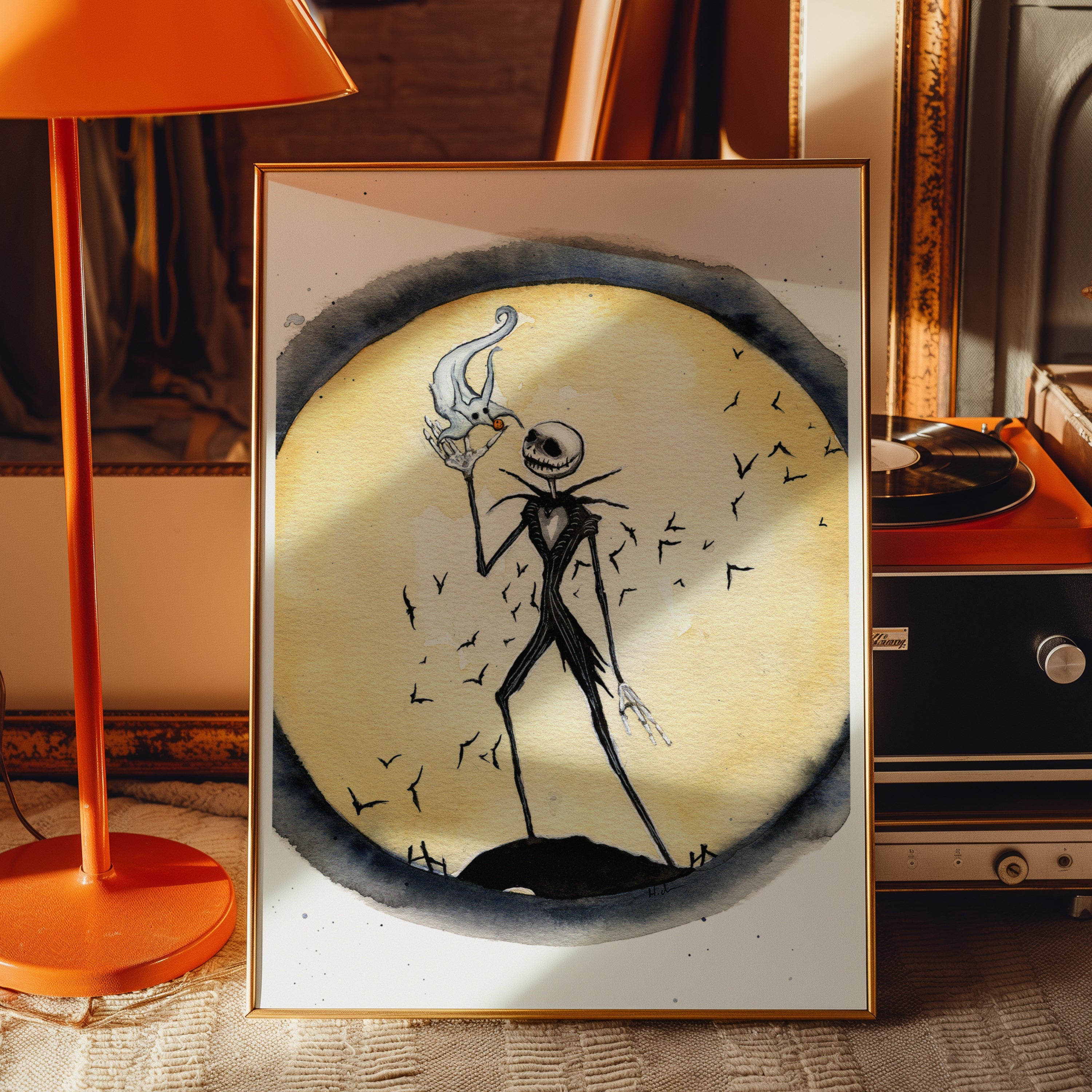 Jack Skellington Print