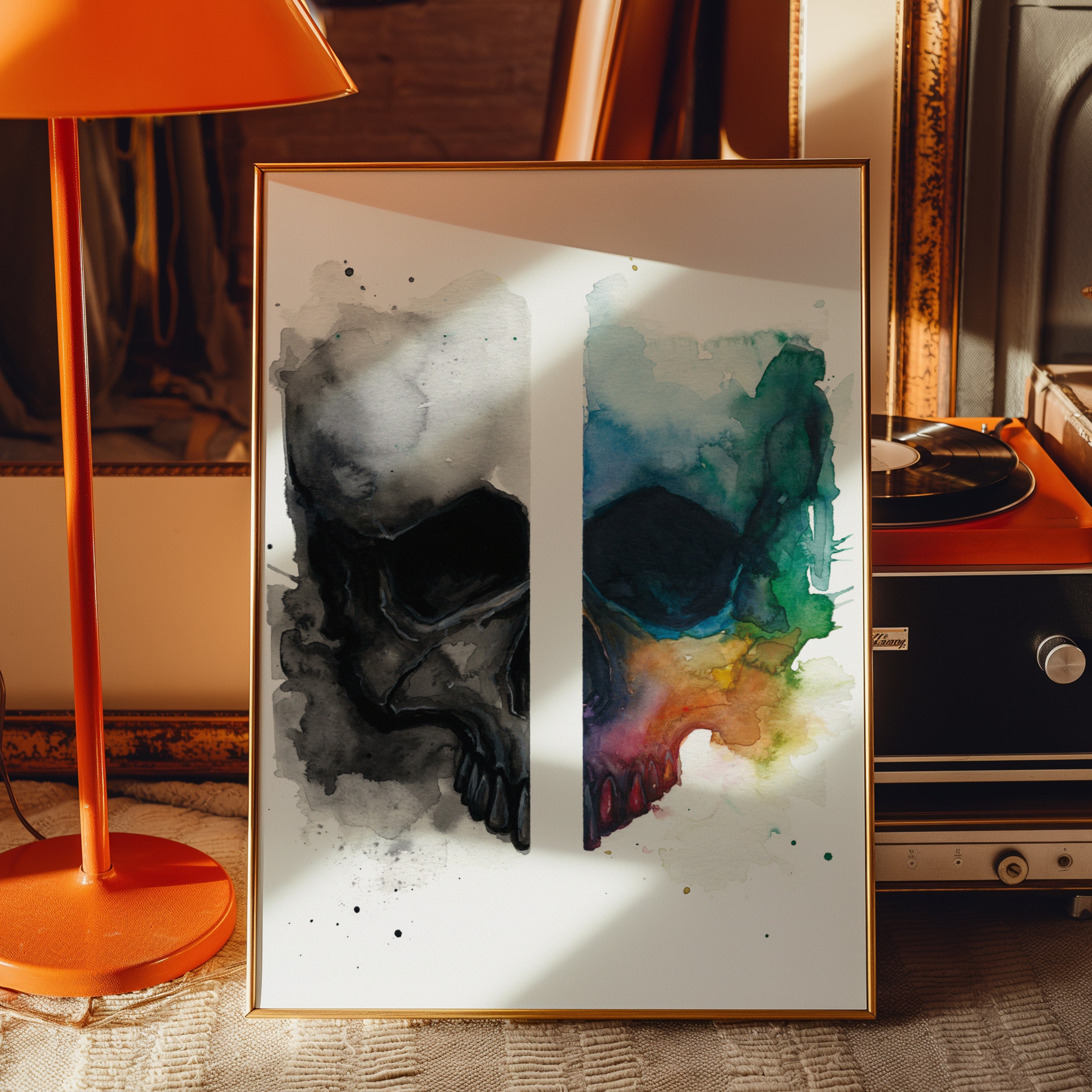 Deathly Divide Print