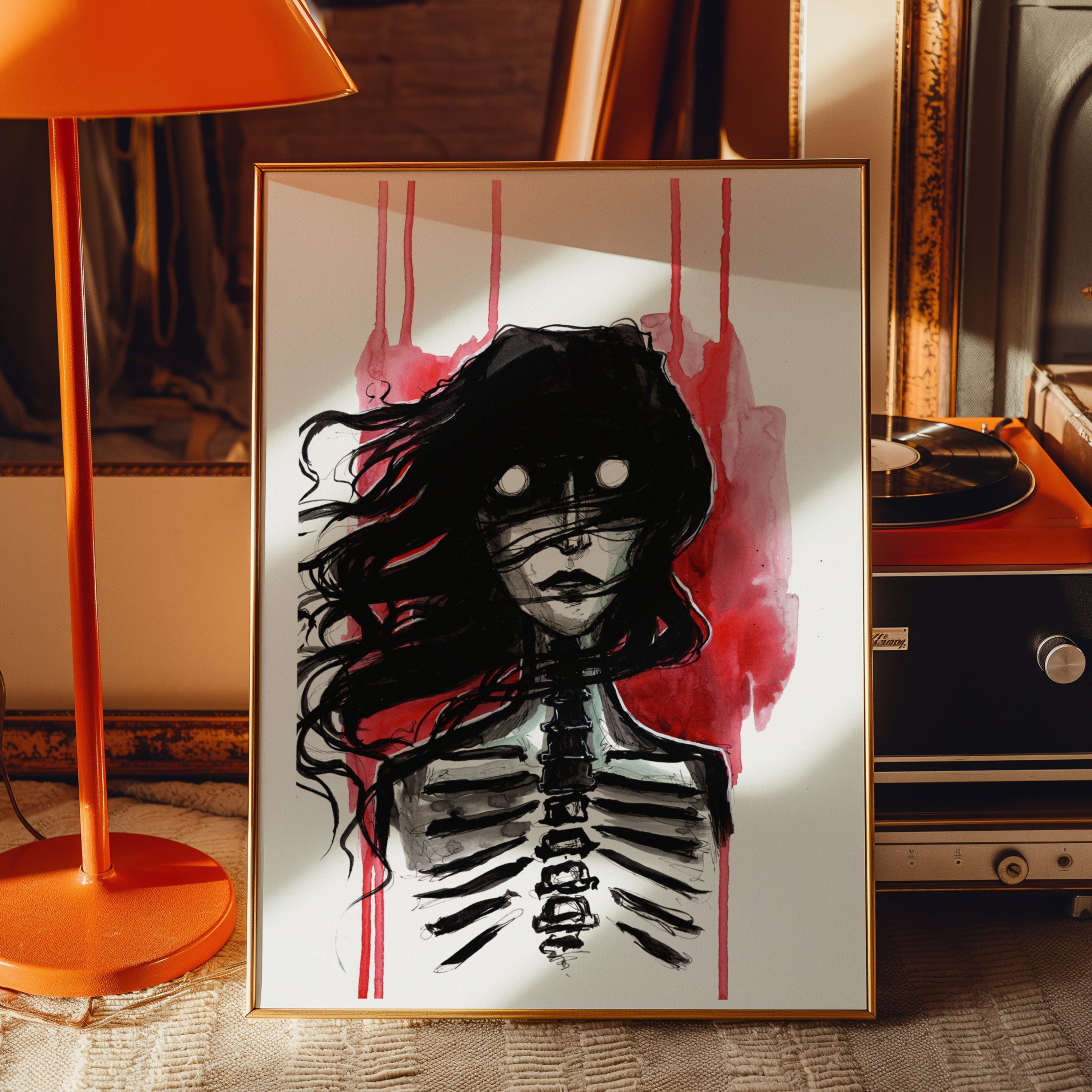 Carrie Print