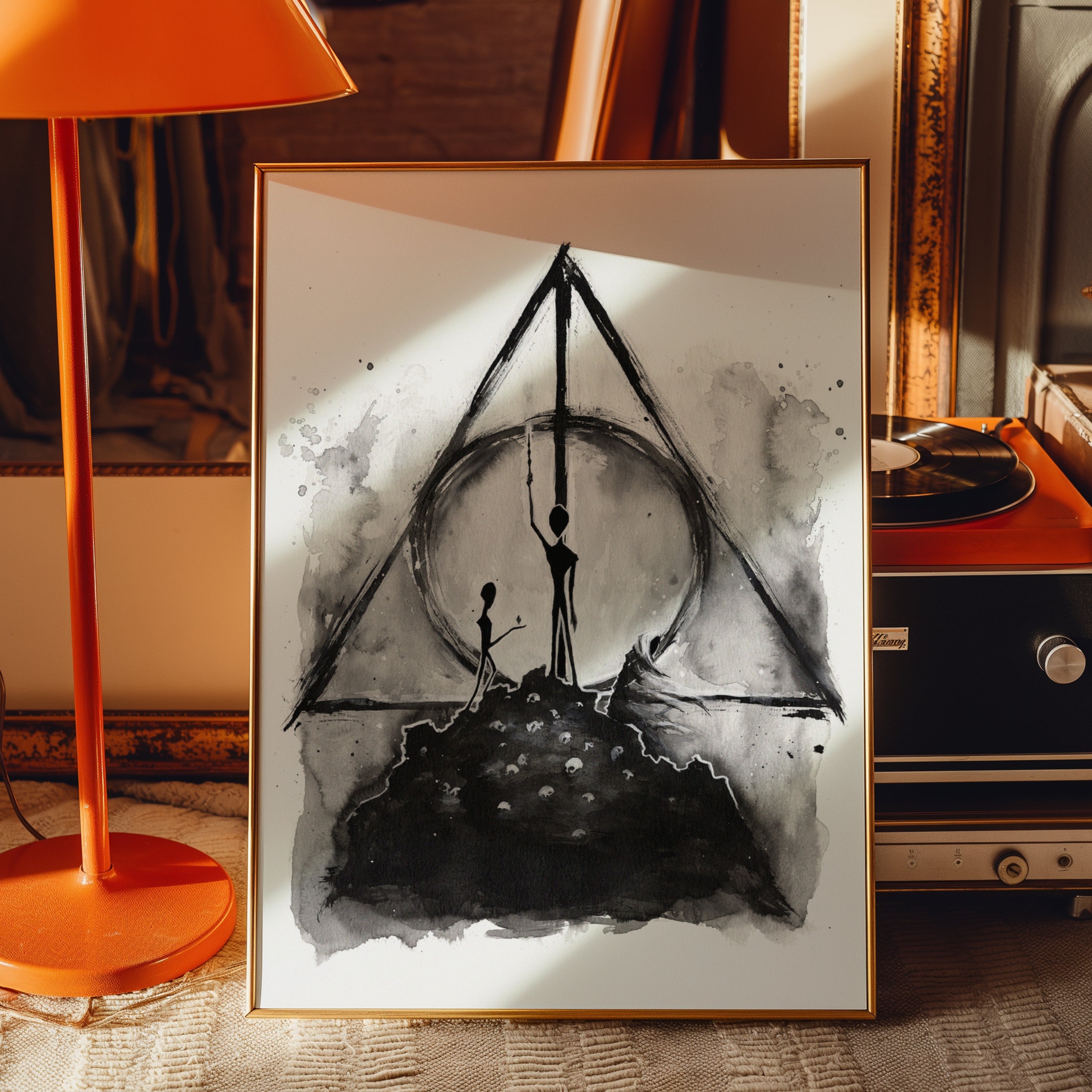 Deathly Hallows Print
