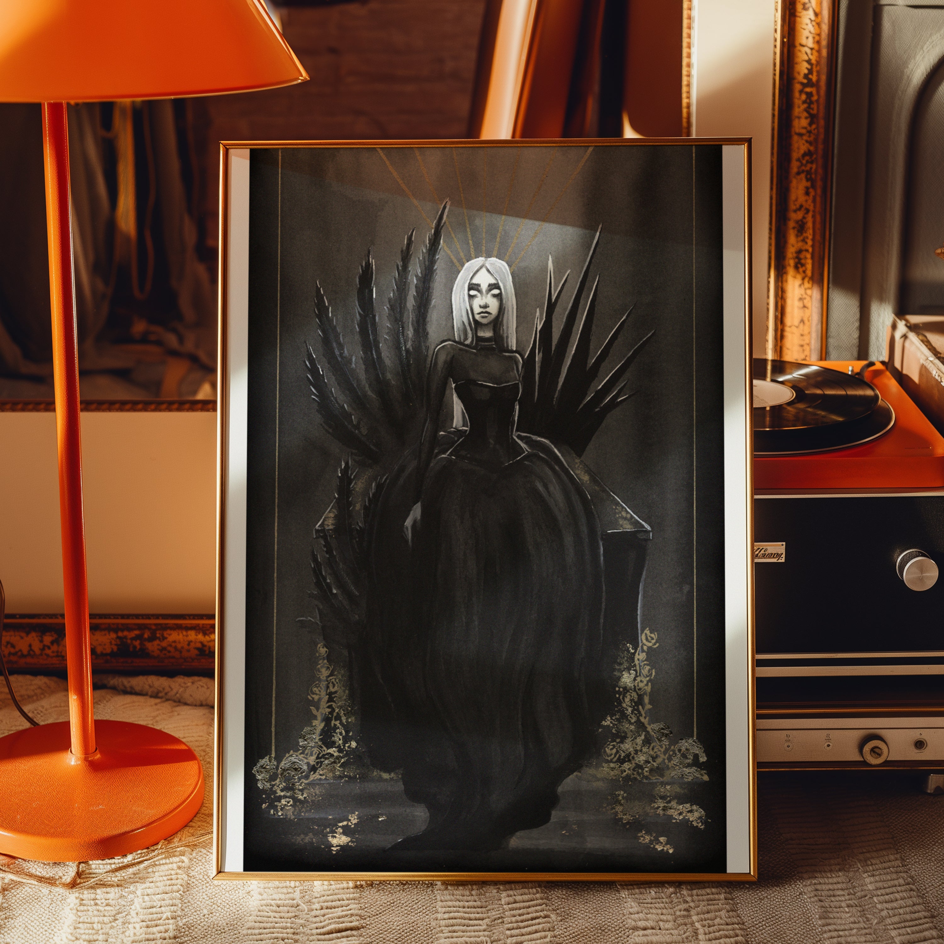 The Empress Print