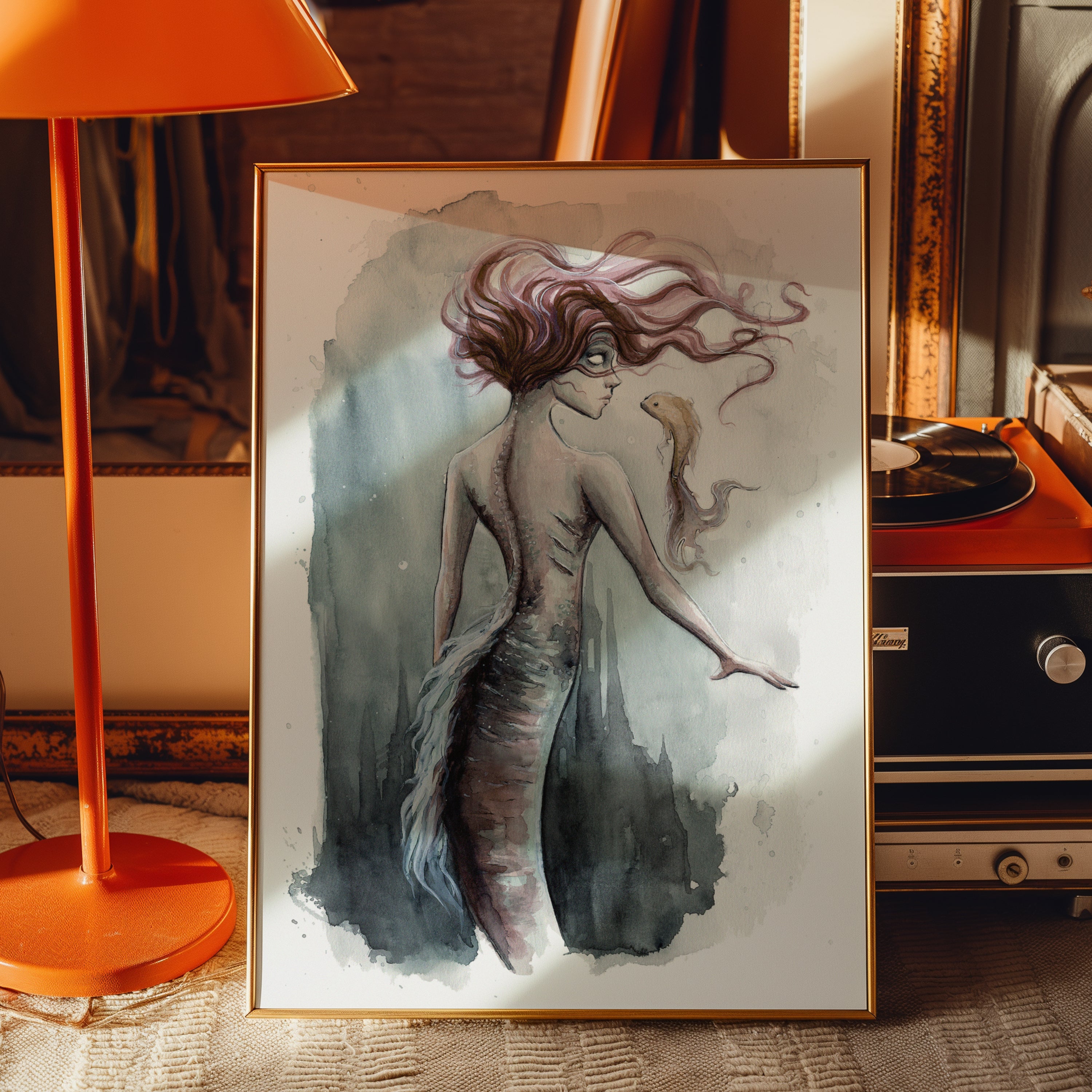 Mermaid 2024 Print