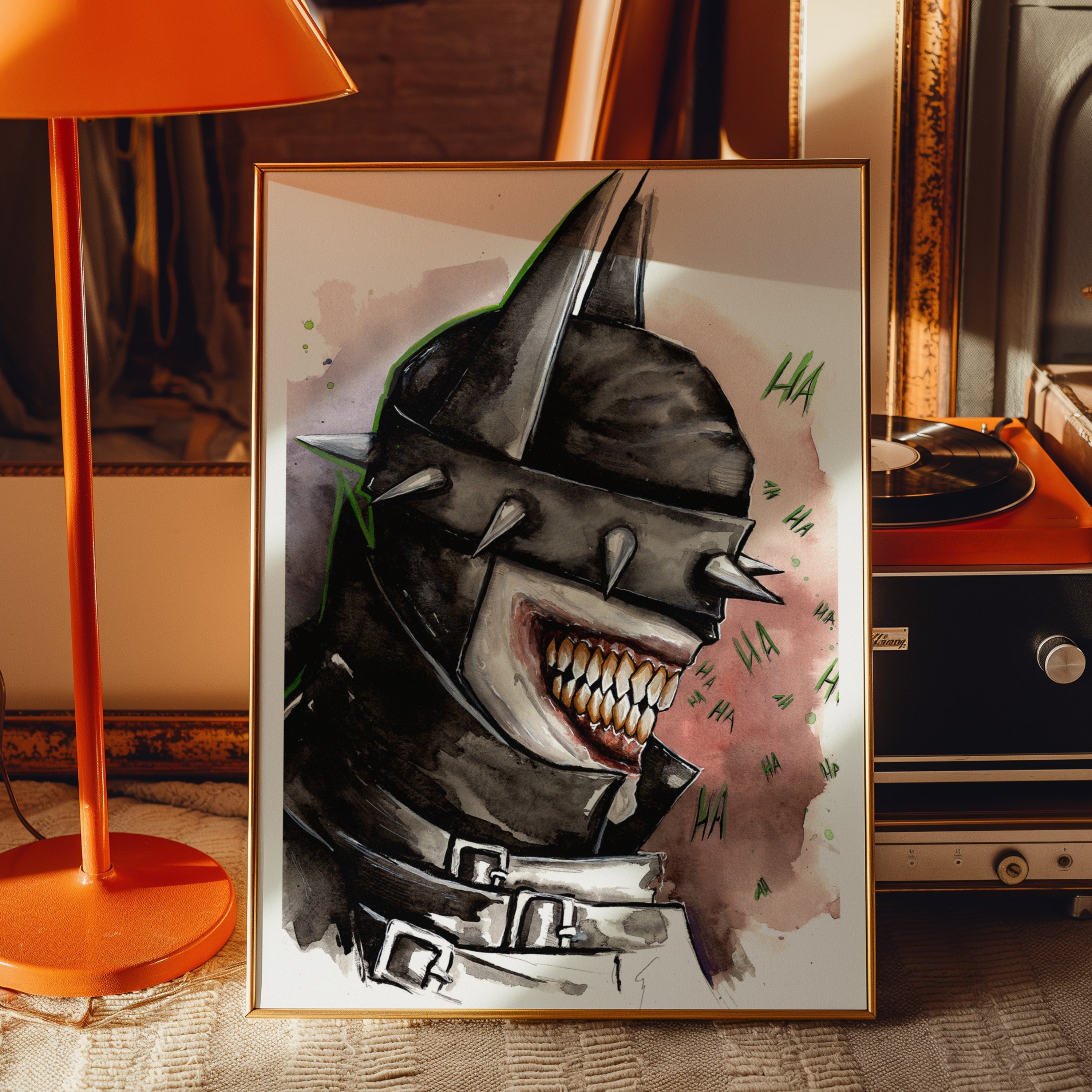 Batman Who Laughs Print
