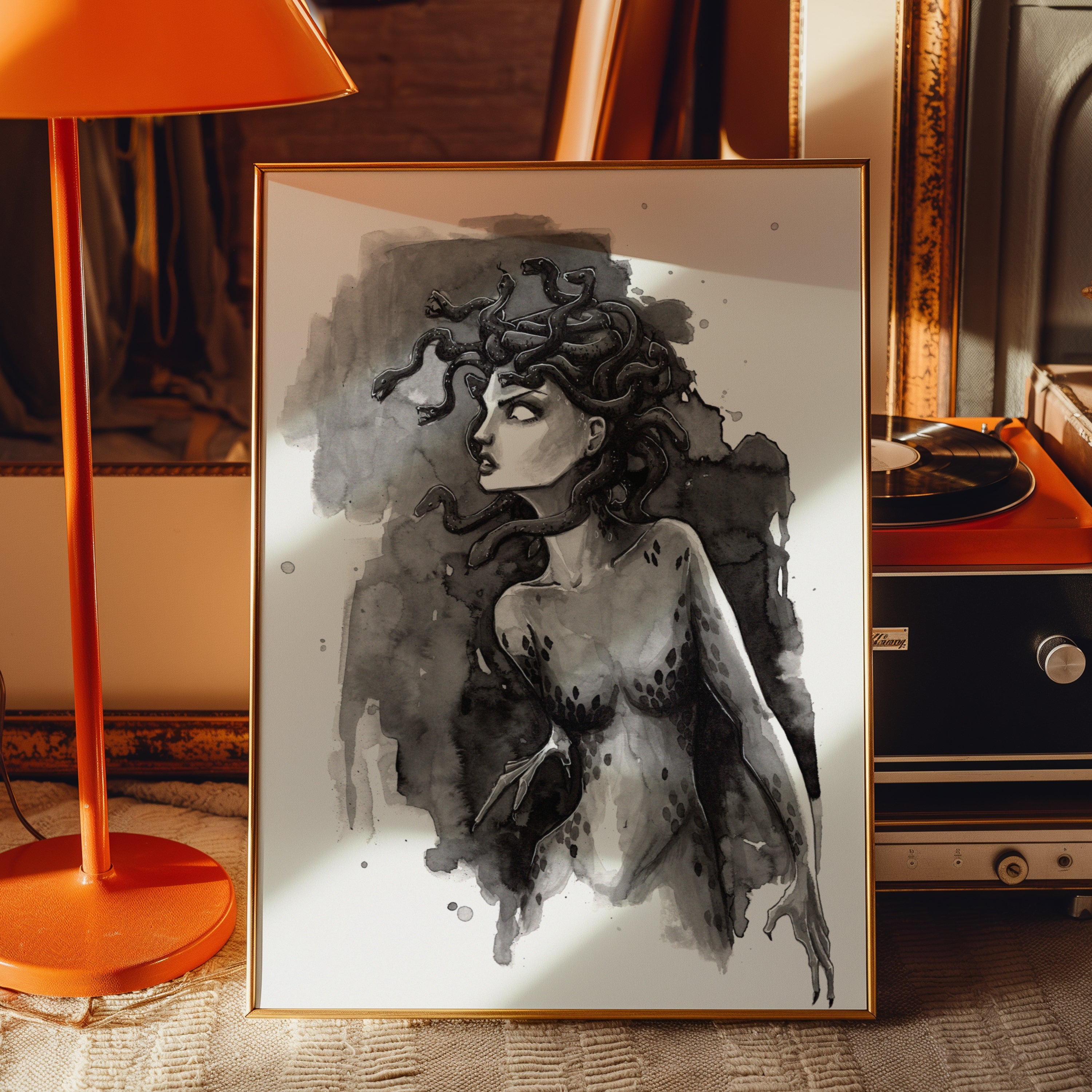 Medusa Print