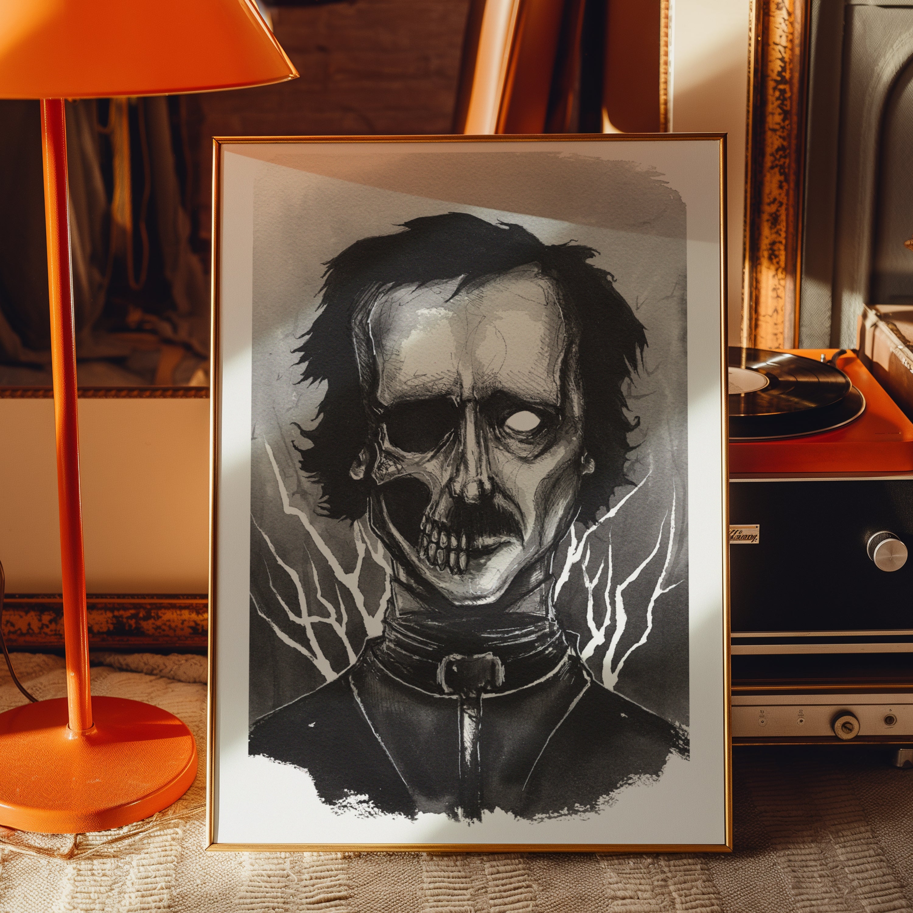Edgar Allan Poe Print