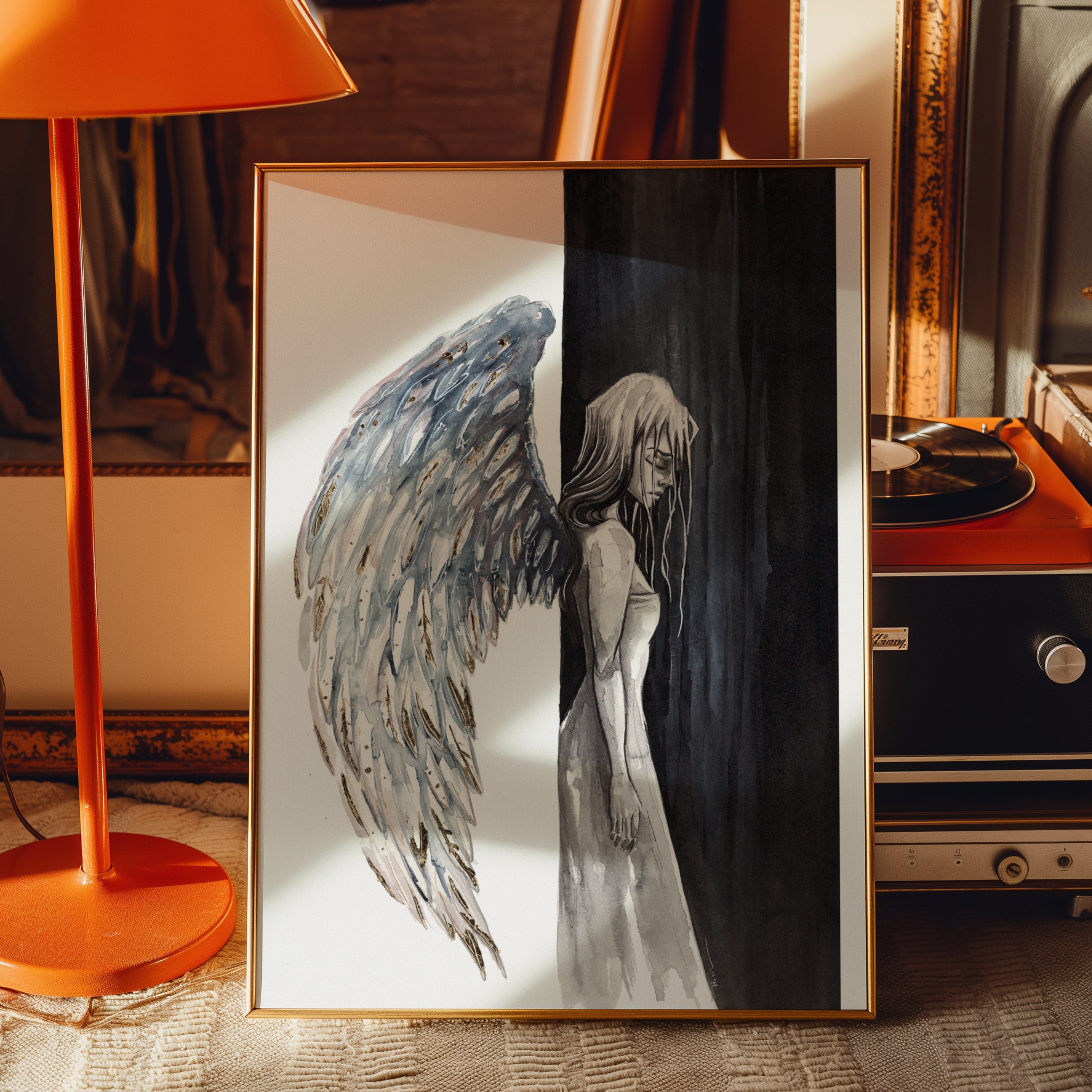 Forgotten Wings Print