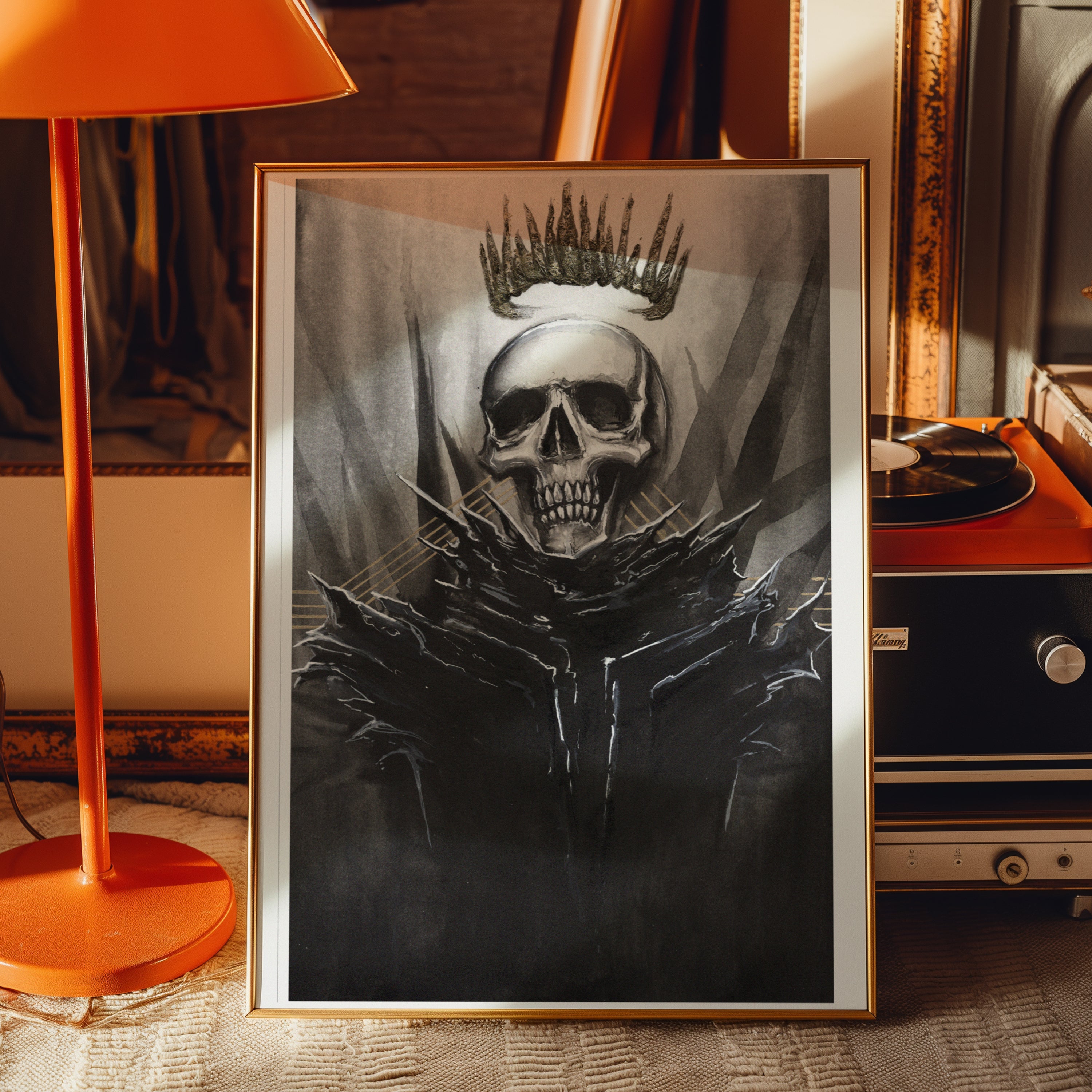 The Emperor Print