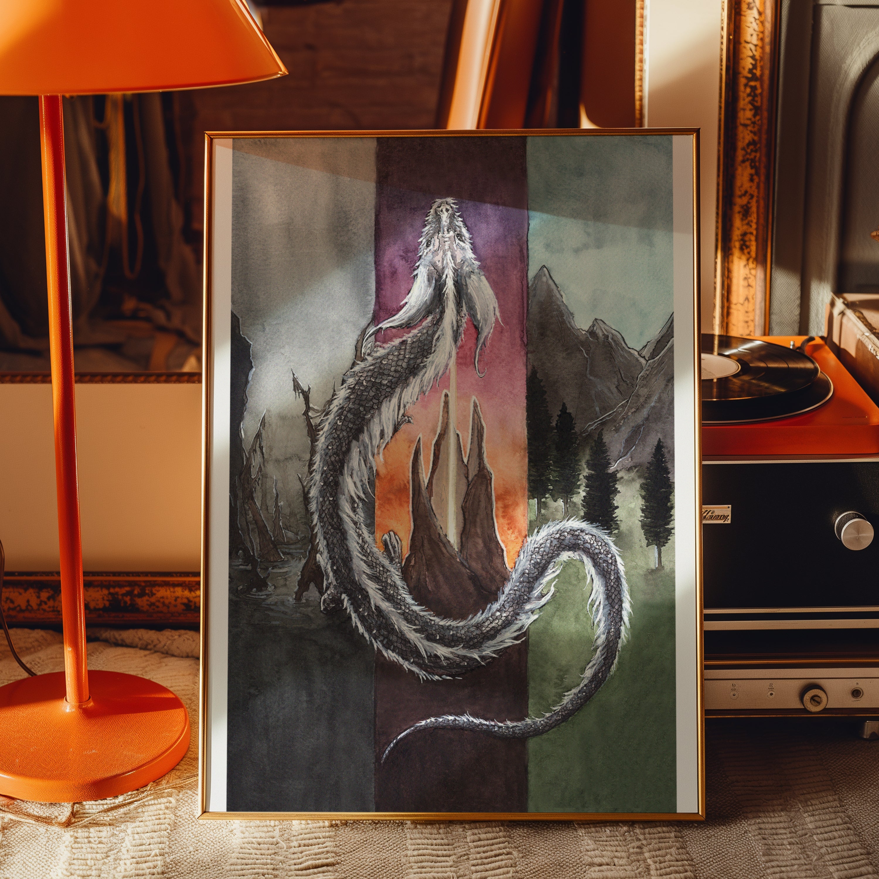 Falcor Print