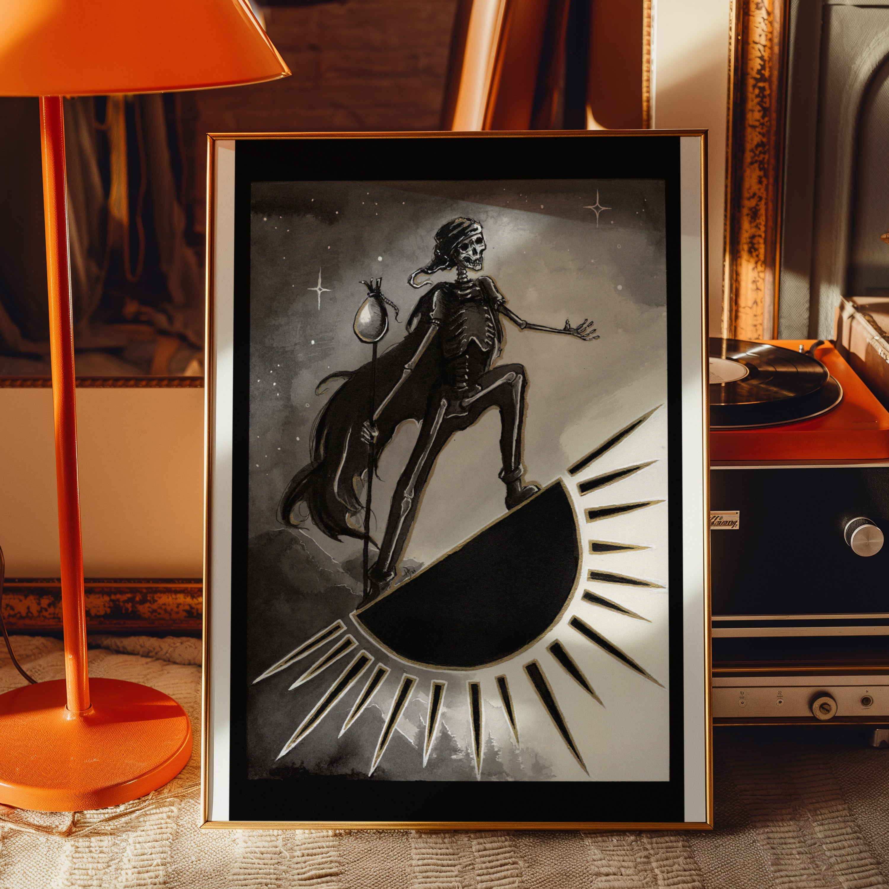 The Fool Print