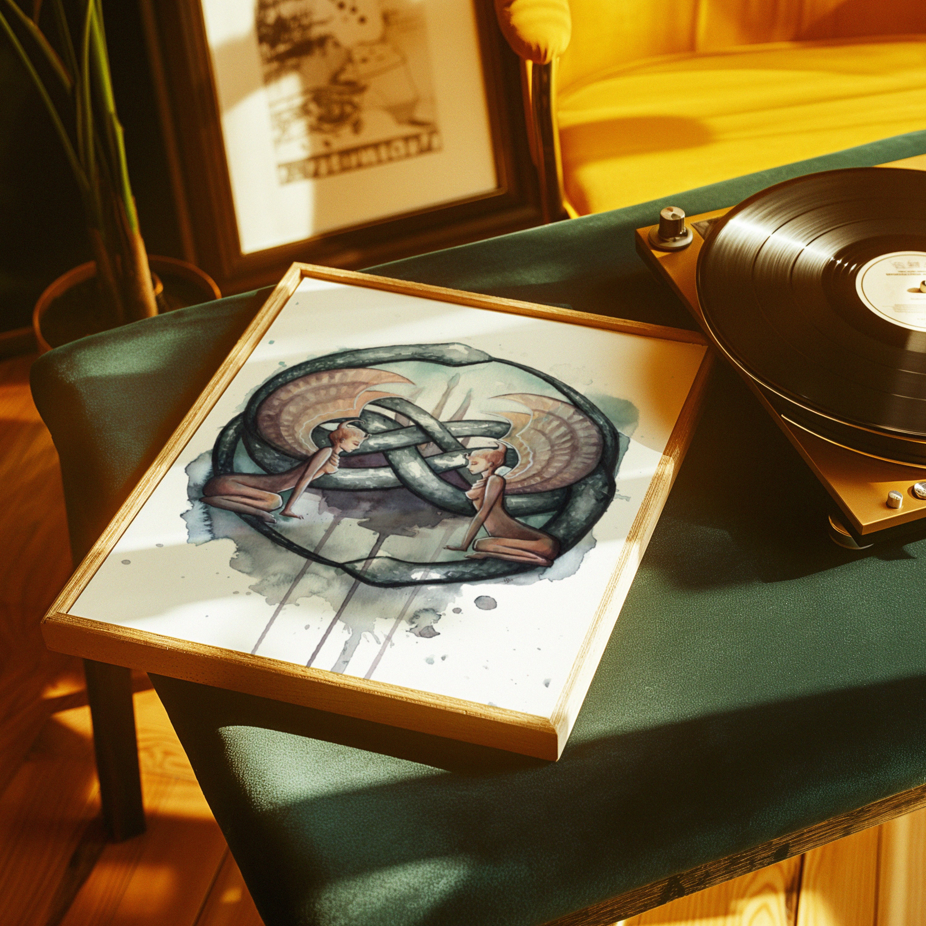 Never Ending Story Print