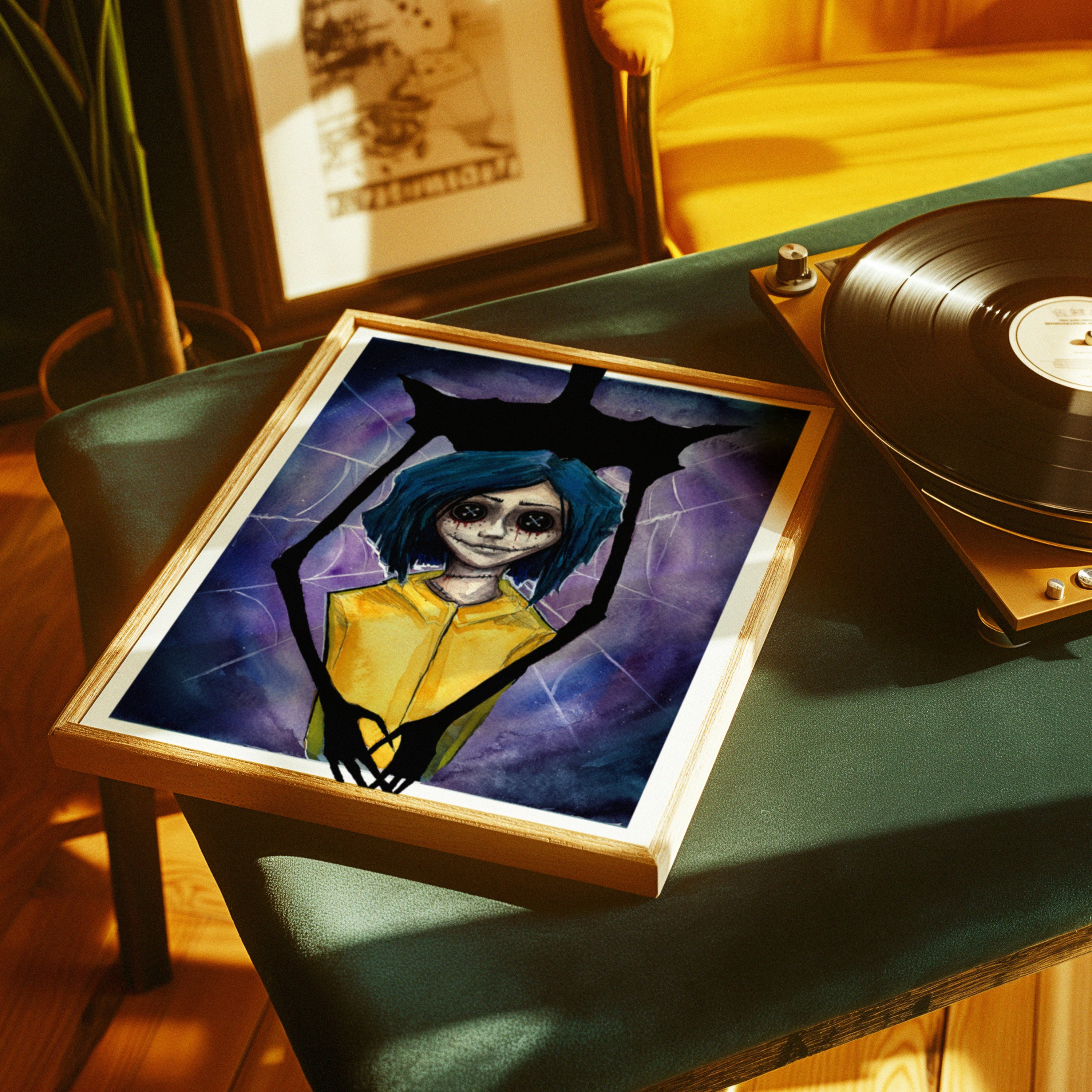 Coraline Jones Print