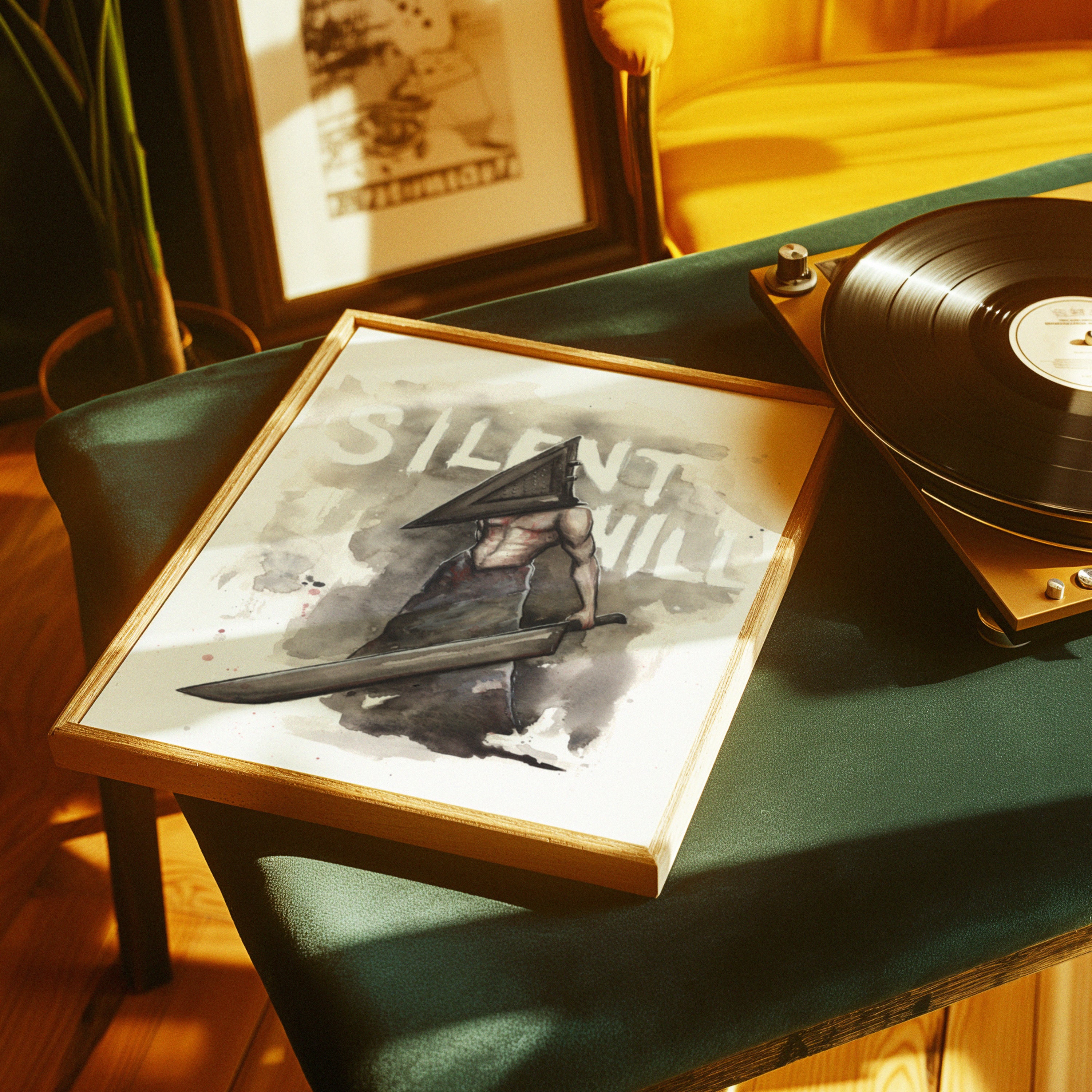 Pyramidhead Print