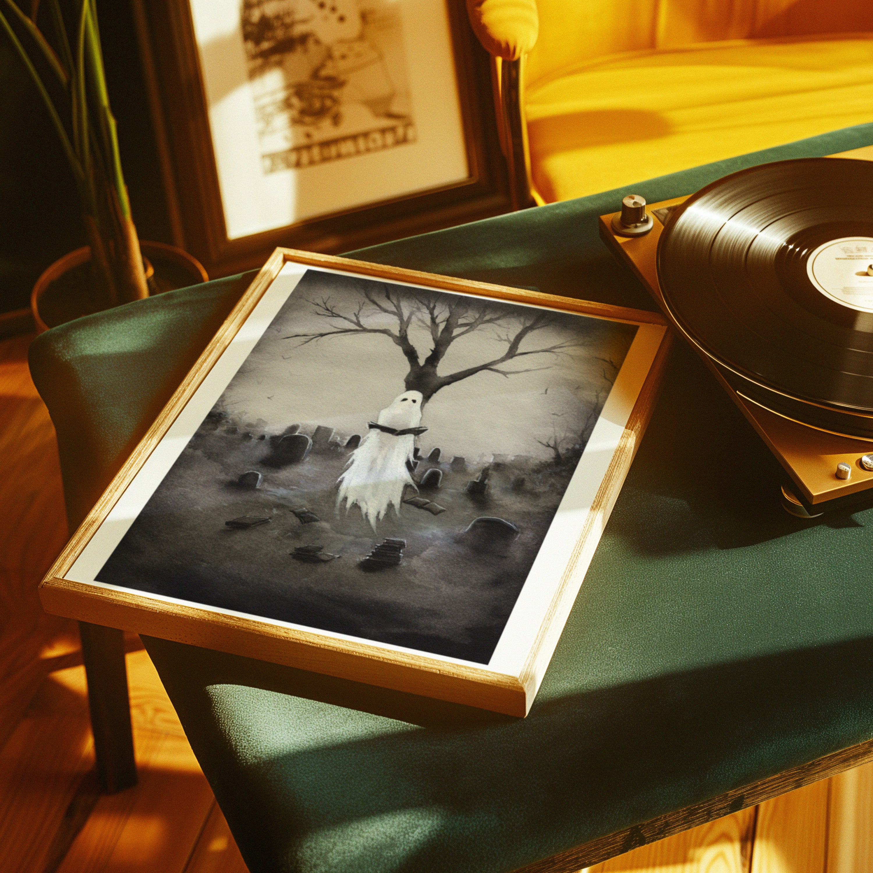 A Quiet Place To Read Print