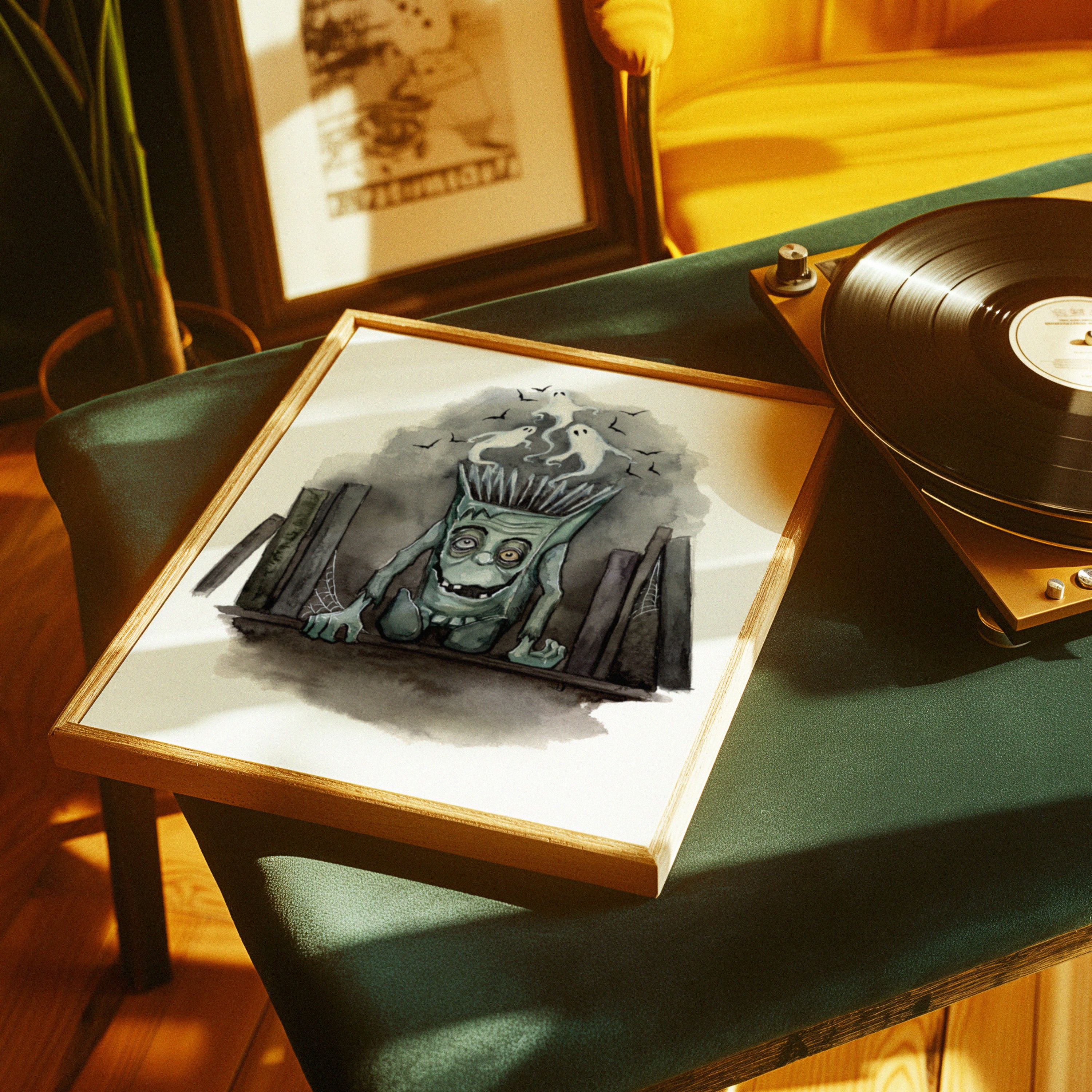 Horror Pagemaster Print