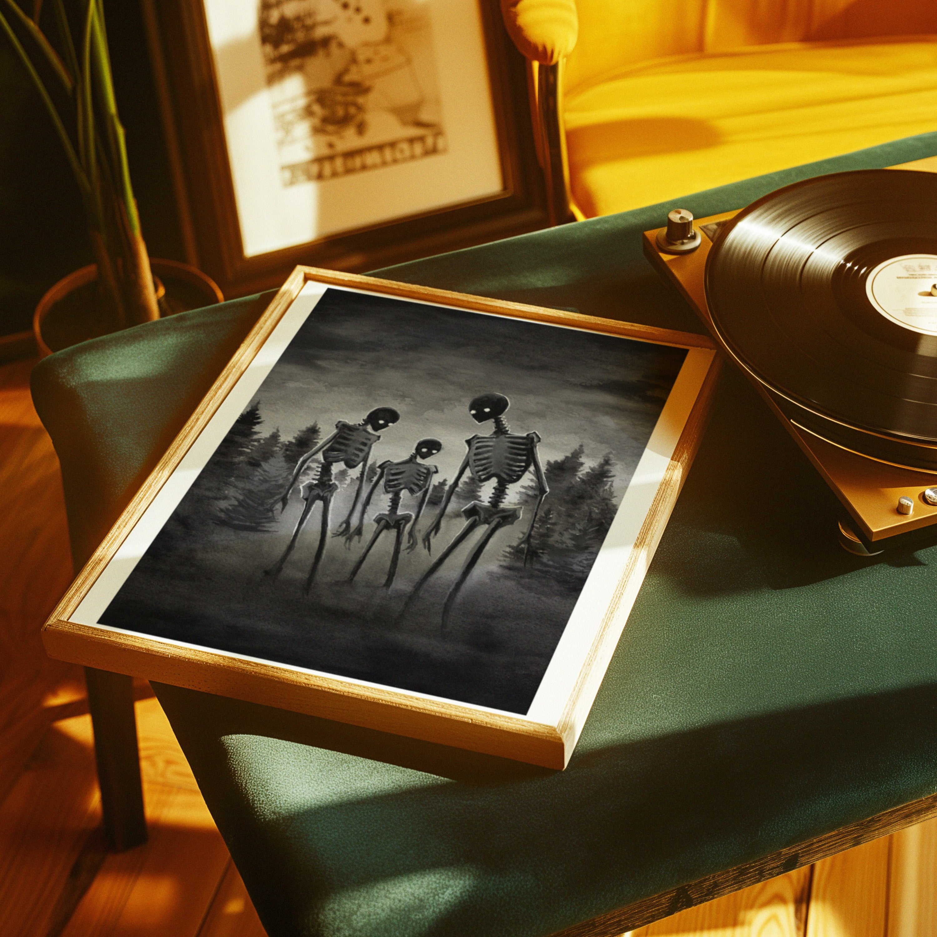 Bones of Giants Print