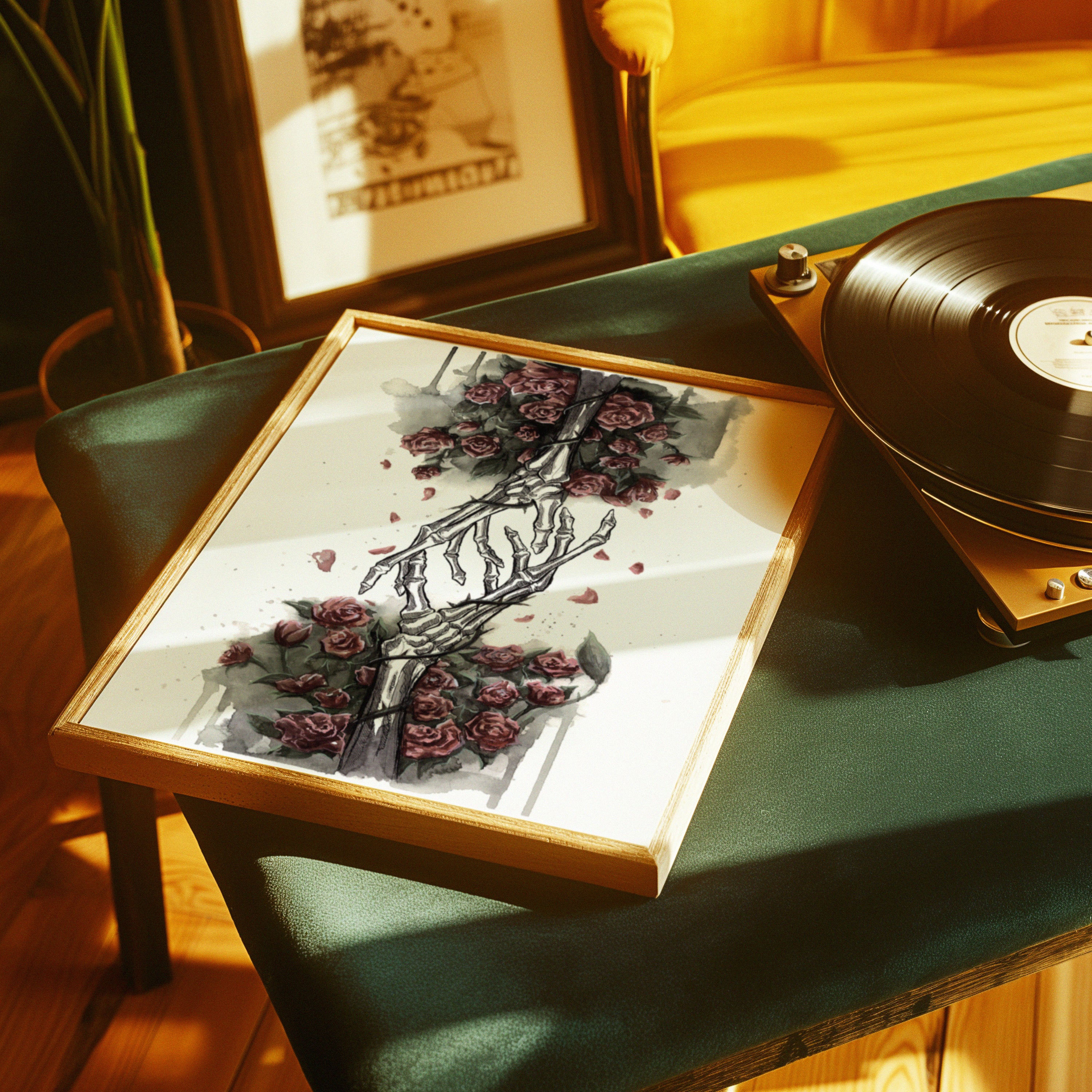 Thorns and Roses Print