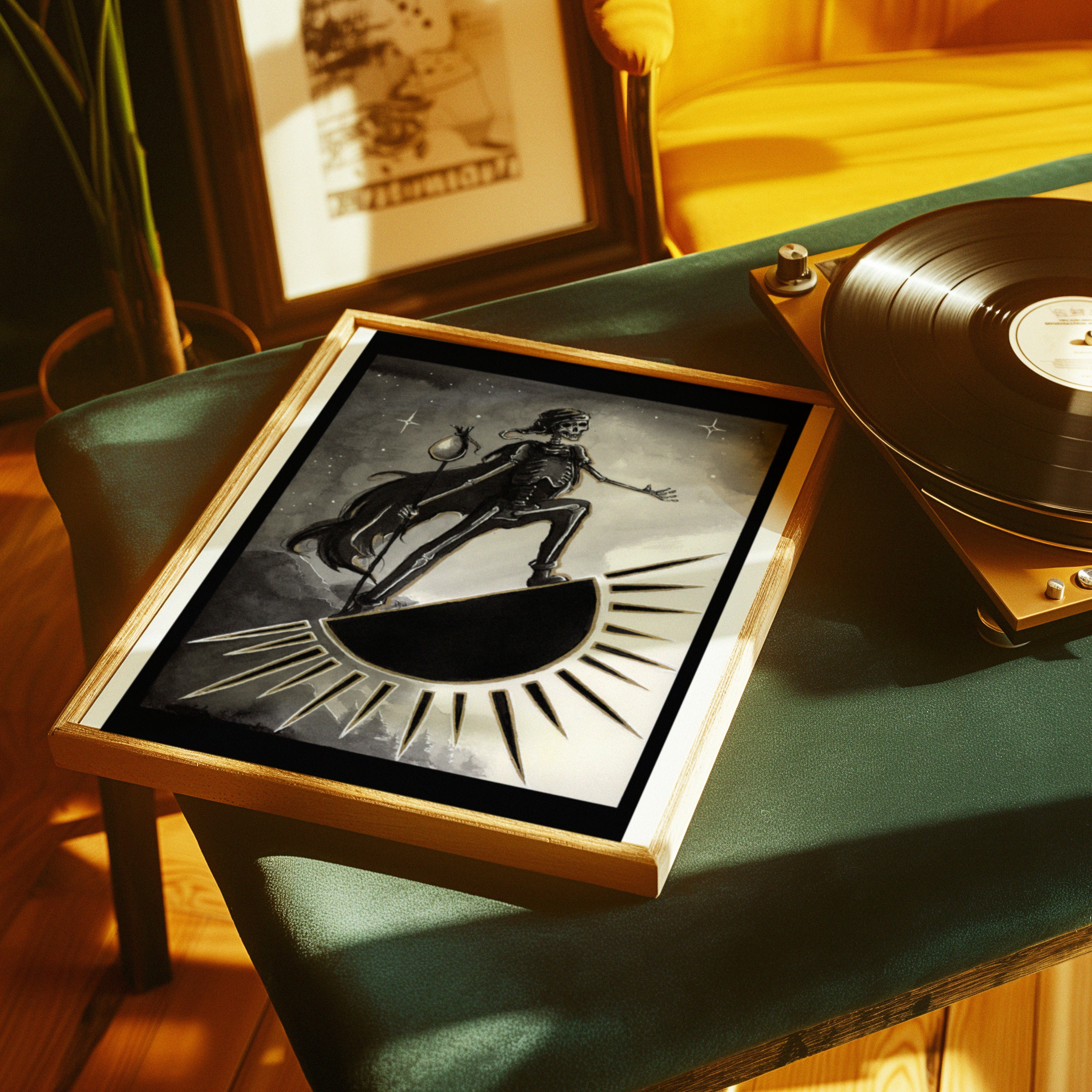 The Fool Print