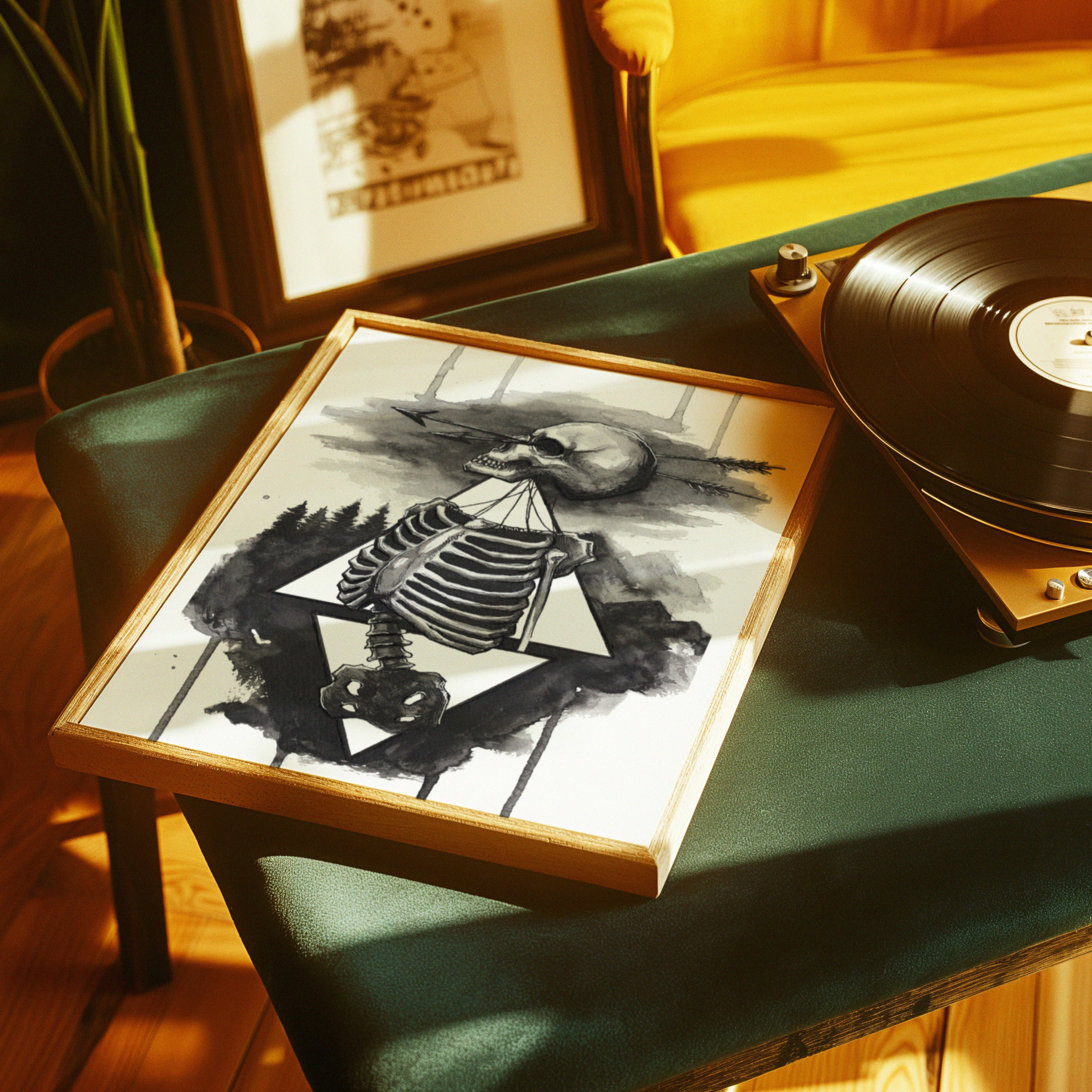 The Adventurer Print