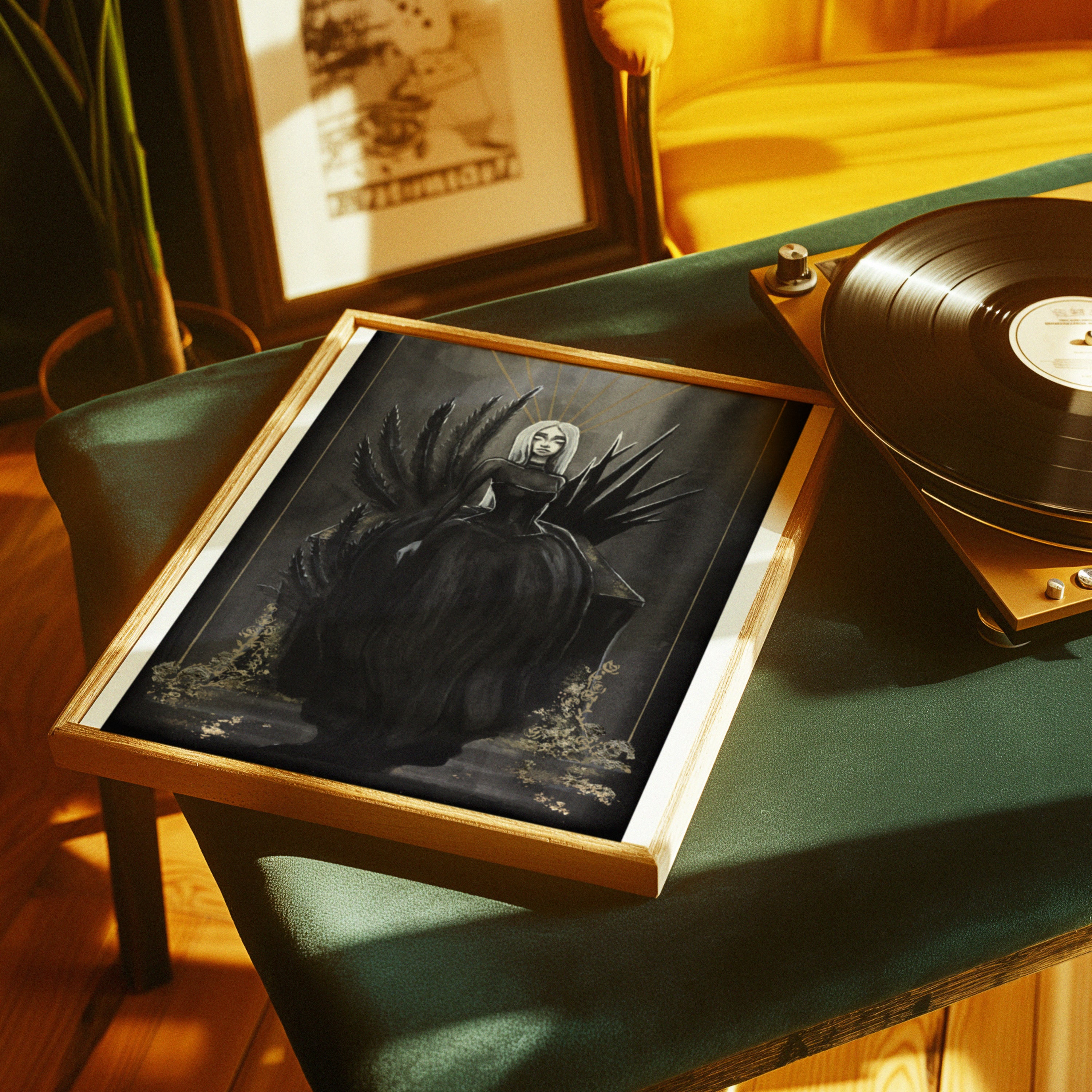 The Empress Print