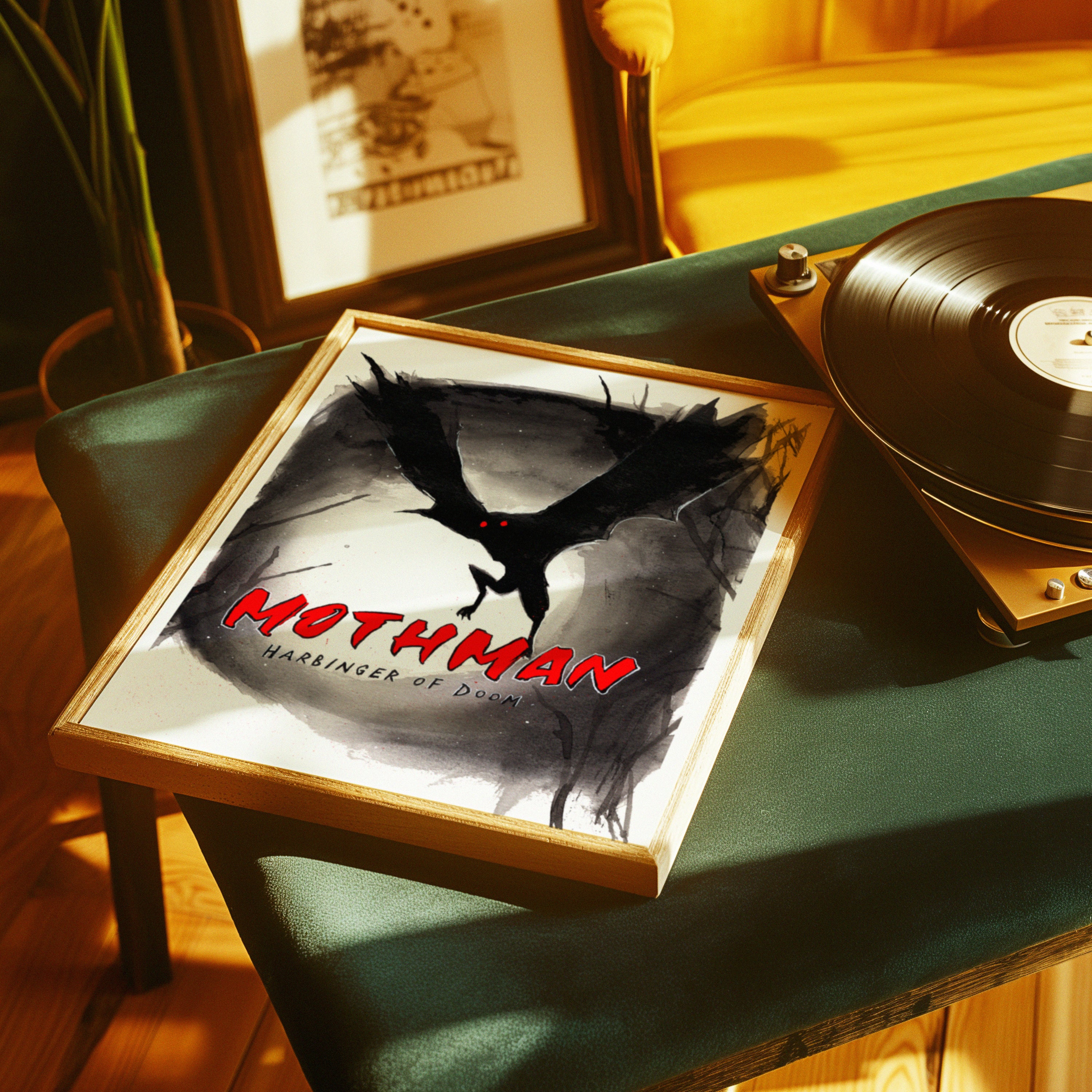 Mothman Print