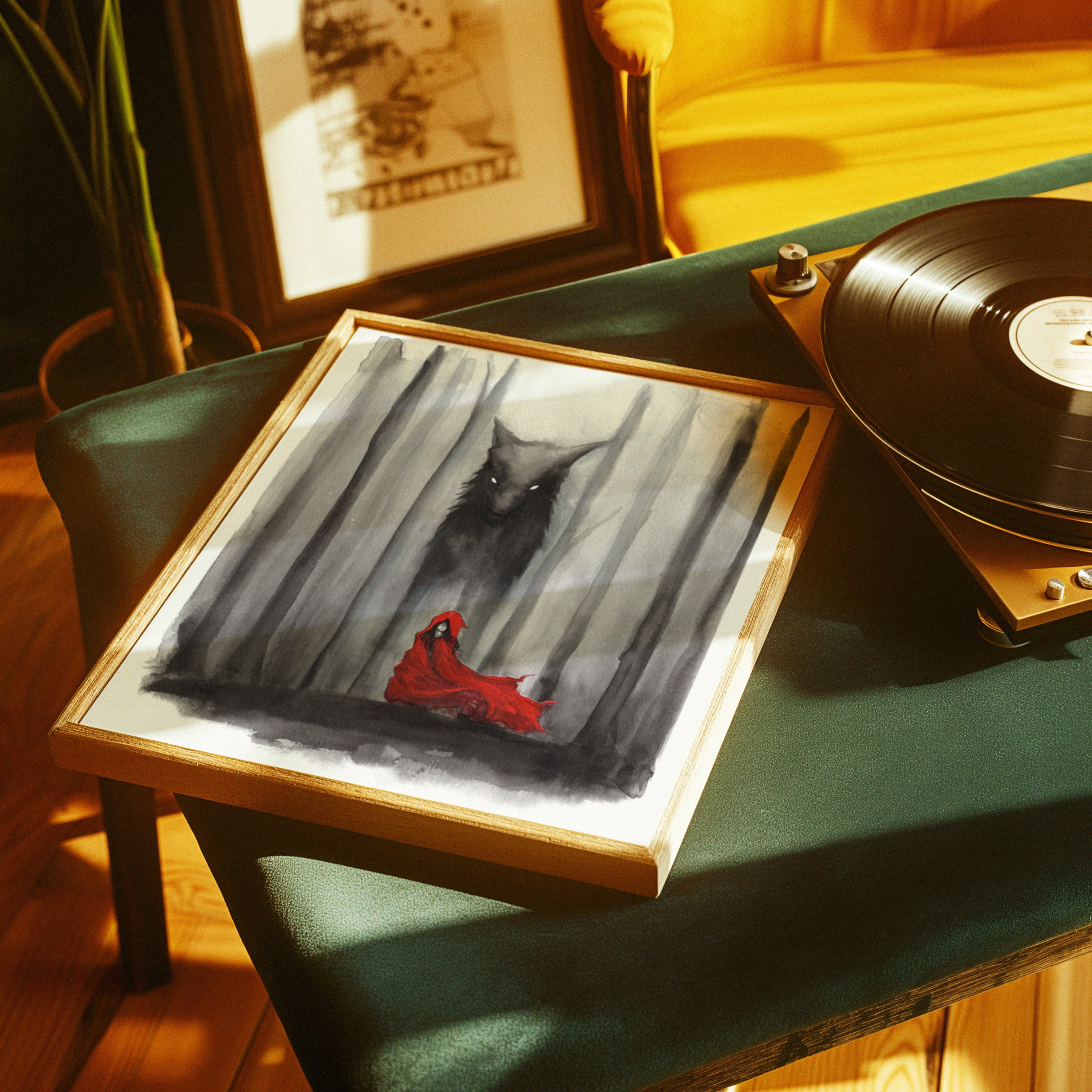 Red Riding Hood Print