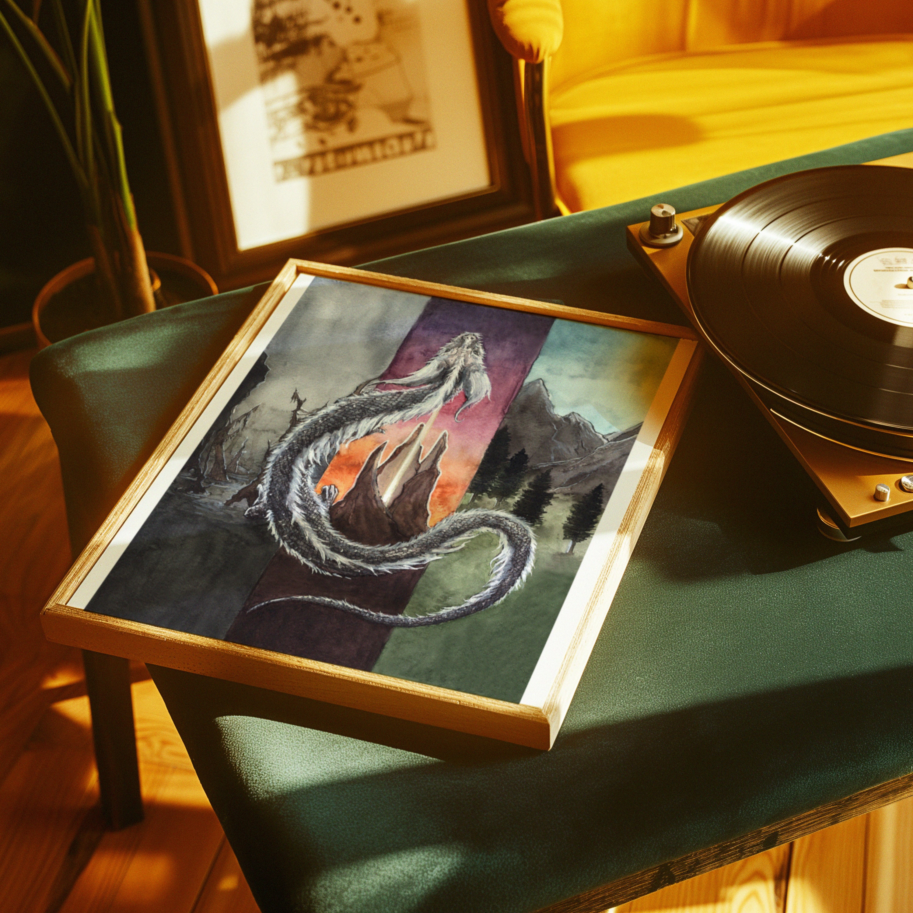 Falcor Print