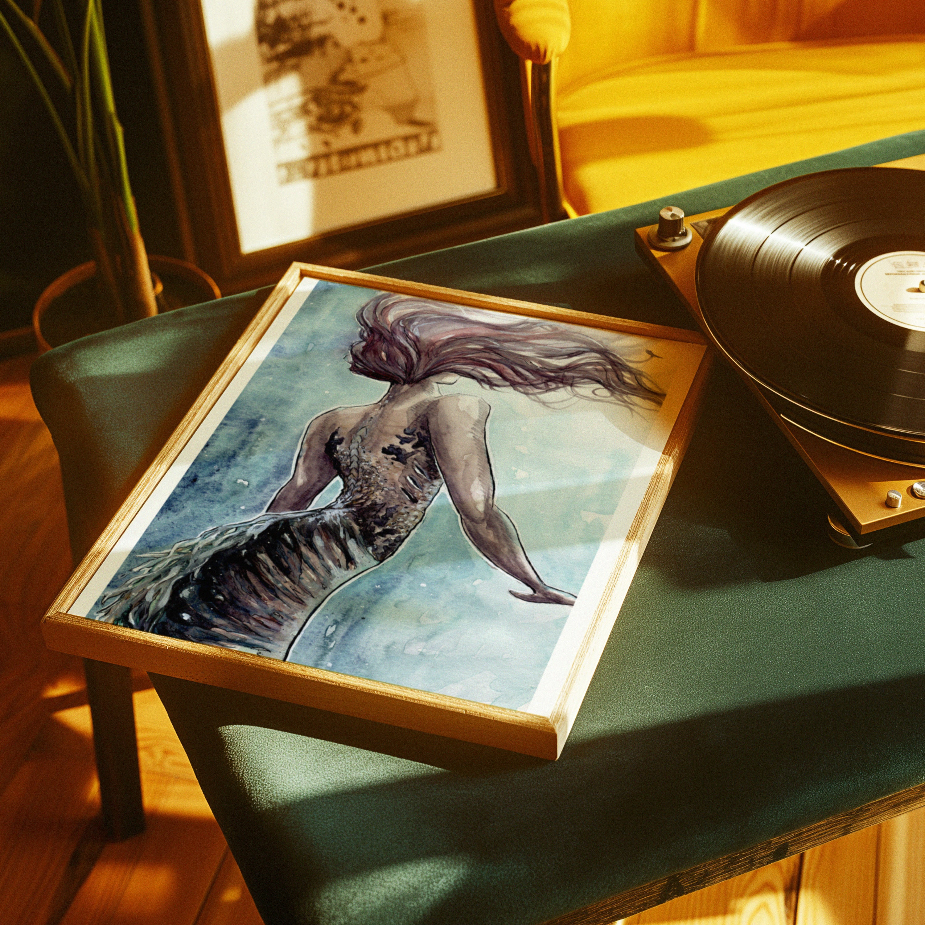 Mermaid Print