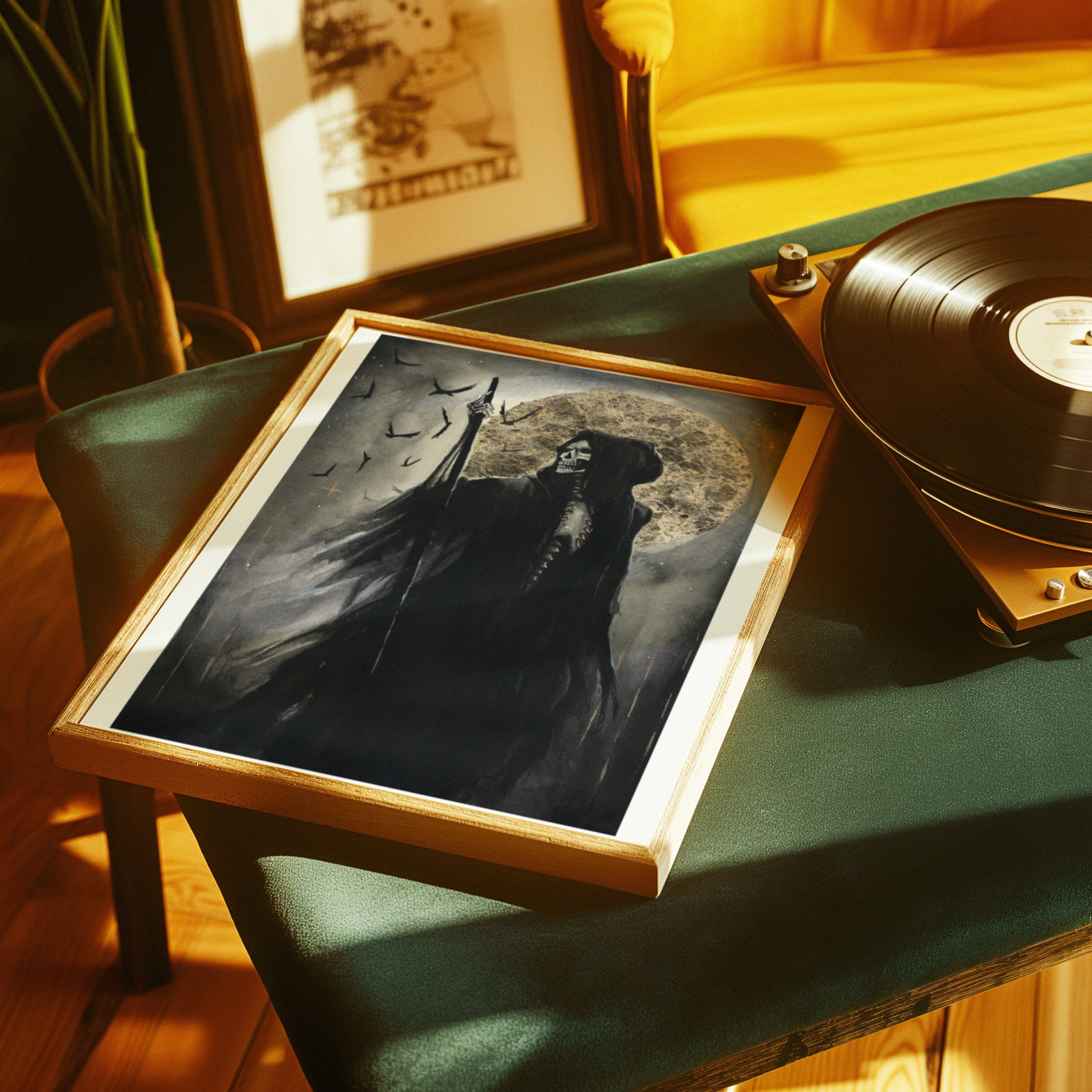 The Hermit Print