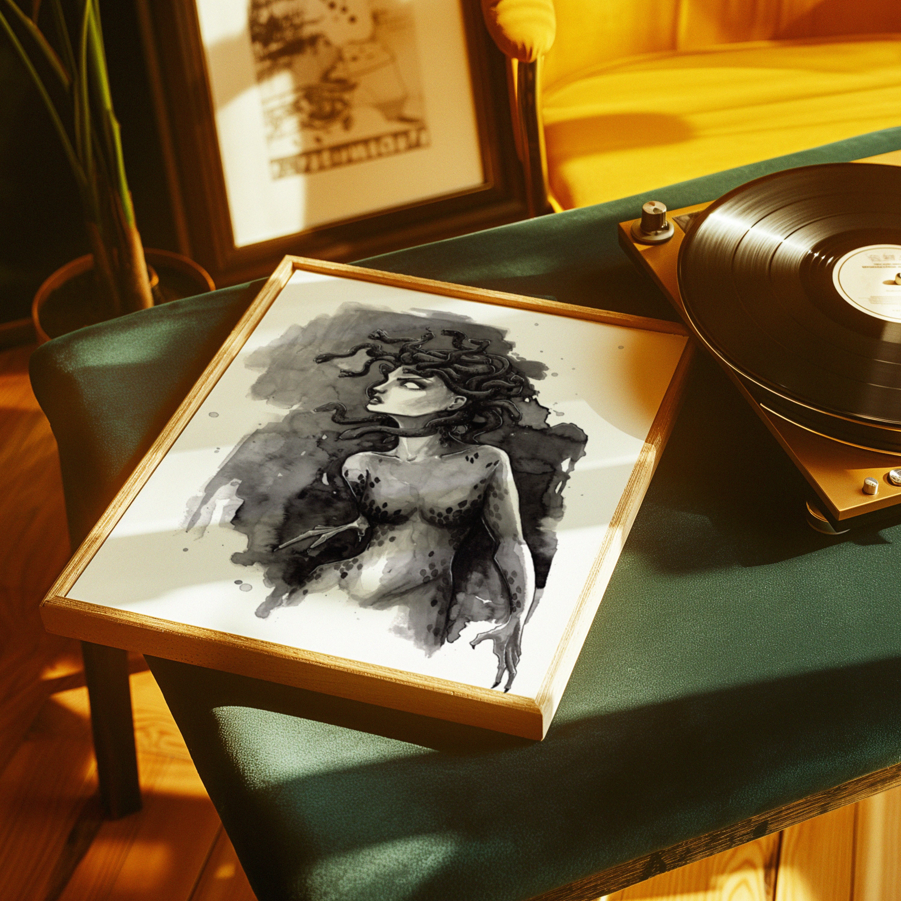 Medusa Print