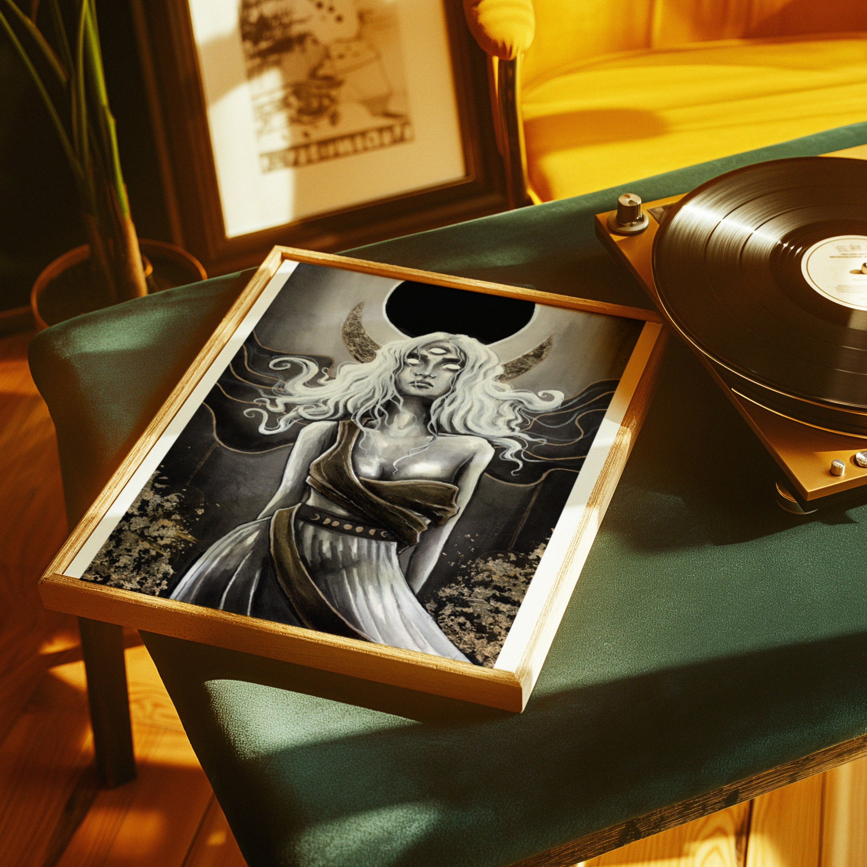 The High Priestess Print