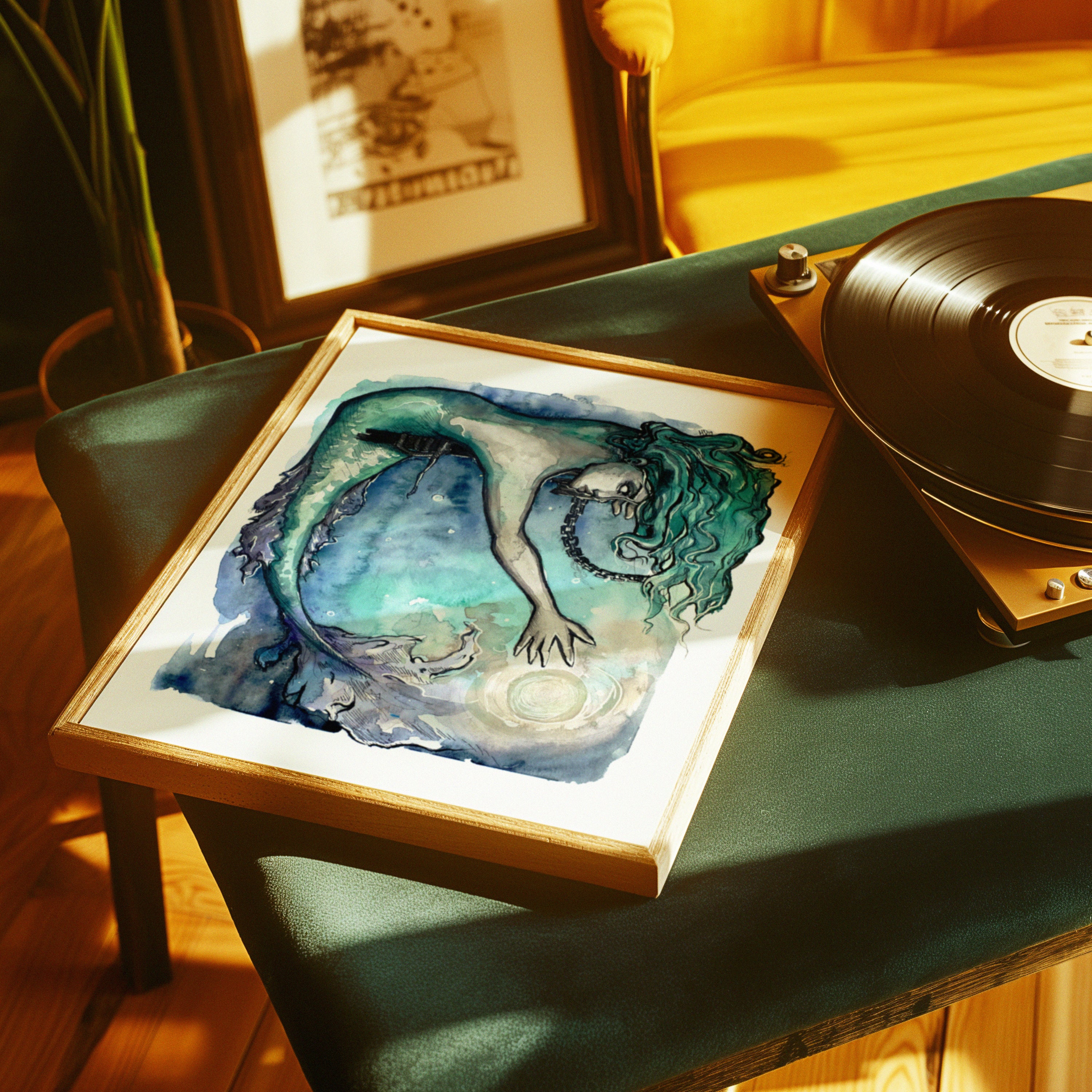 Mystical Mermaid Print