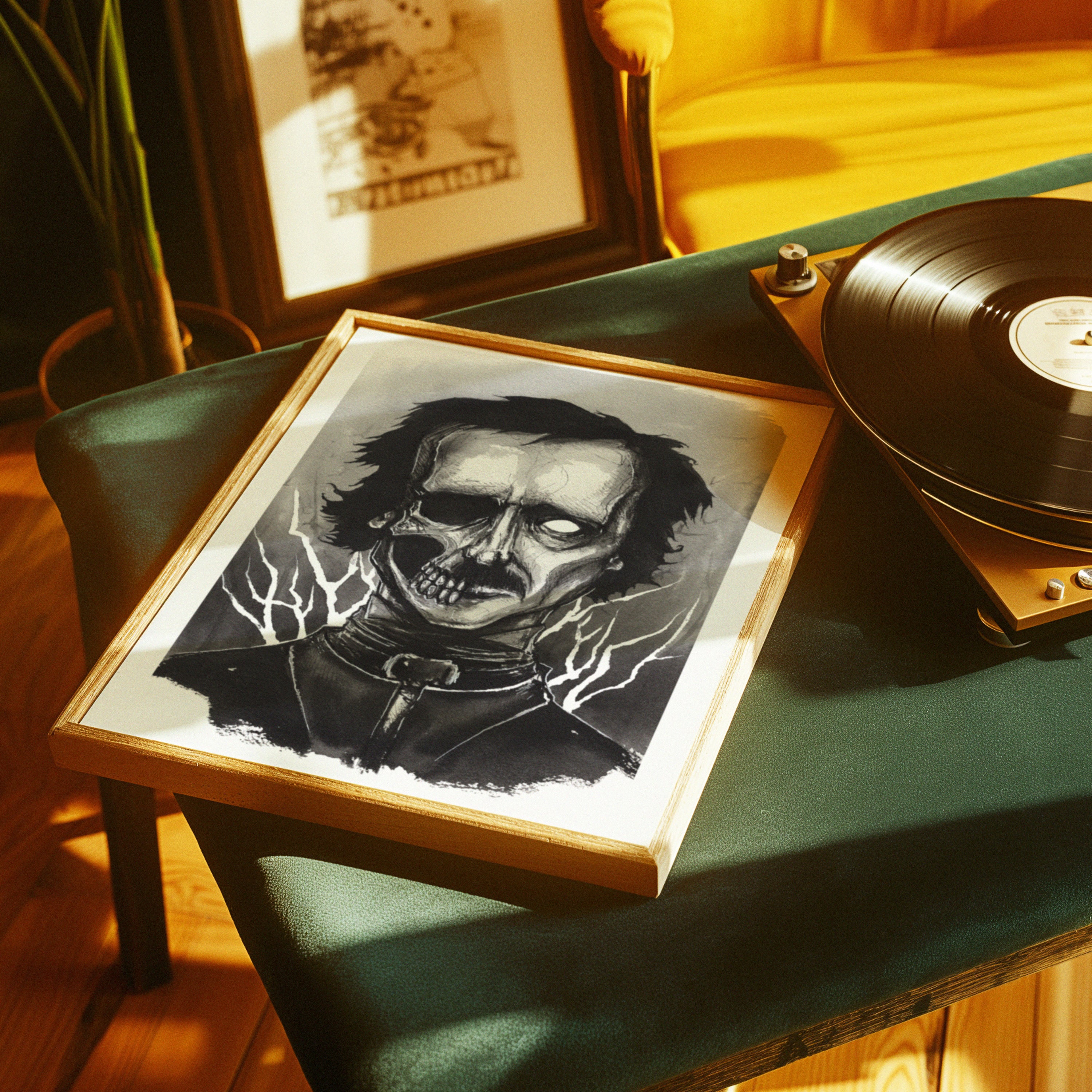 Edgar Allan Poe Print