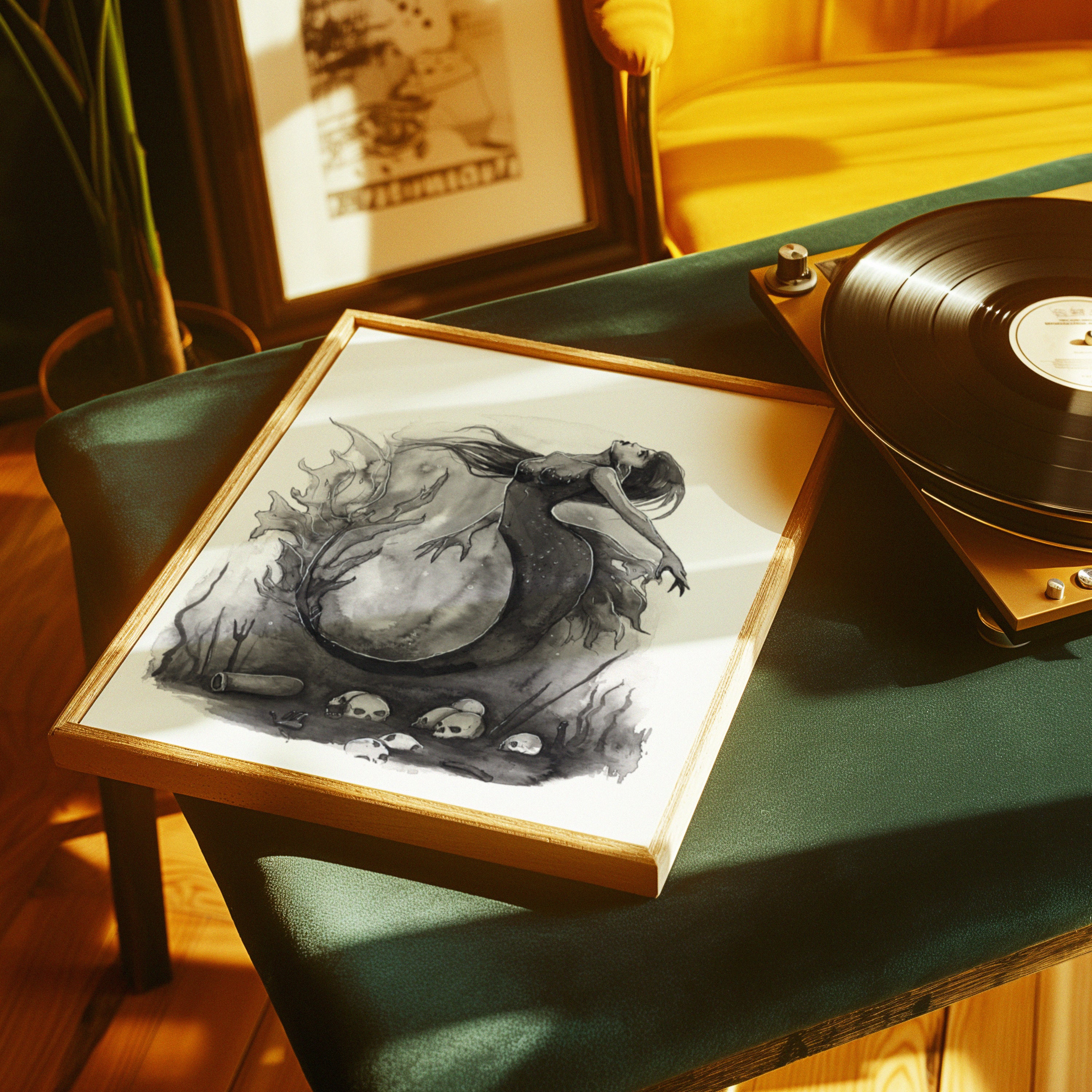 Siren Print