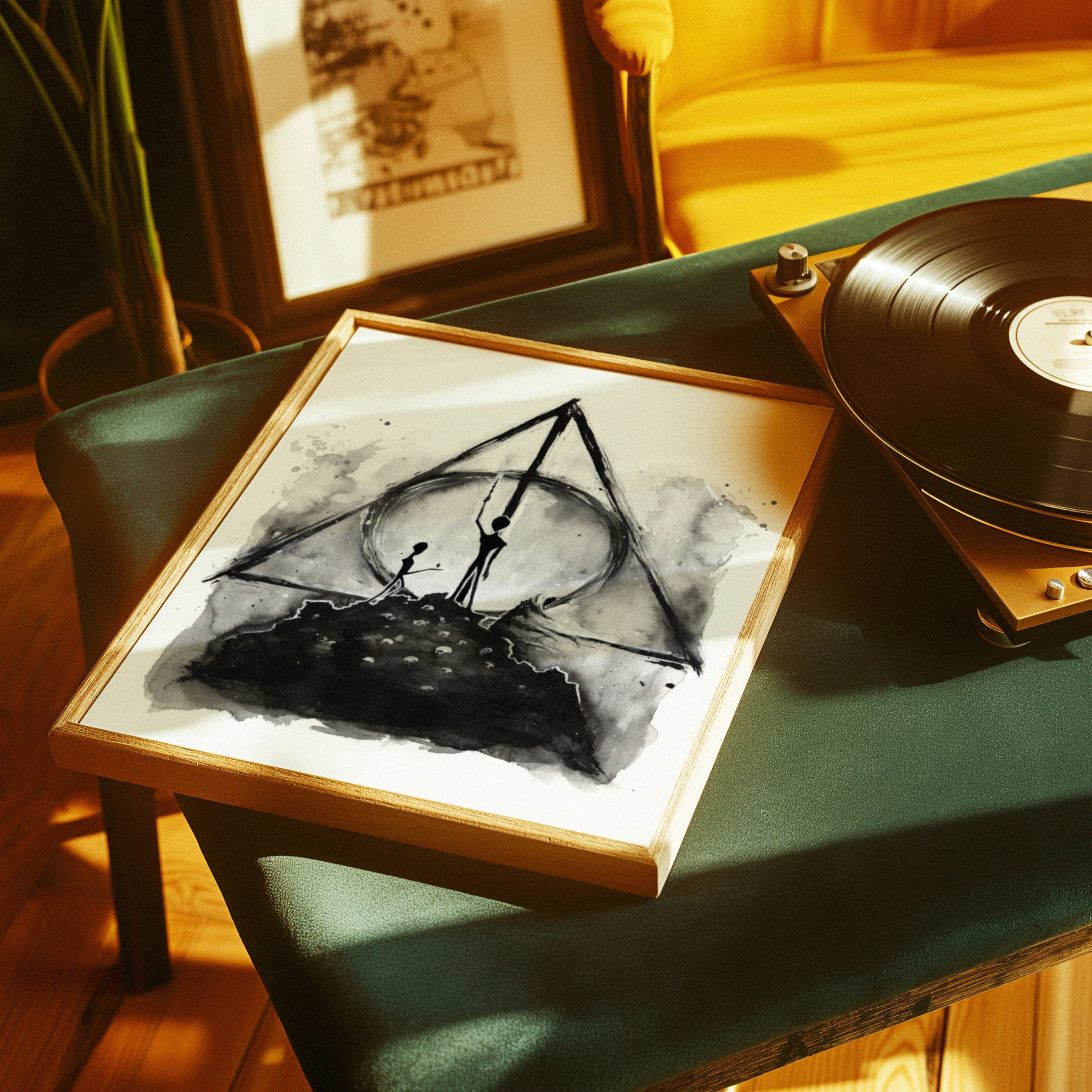 Deathly Hallows Print